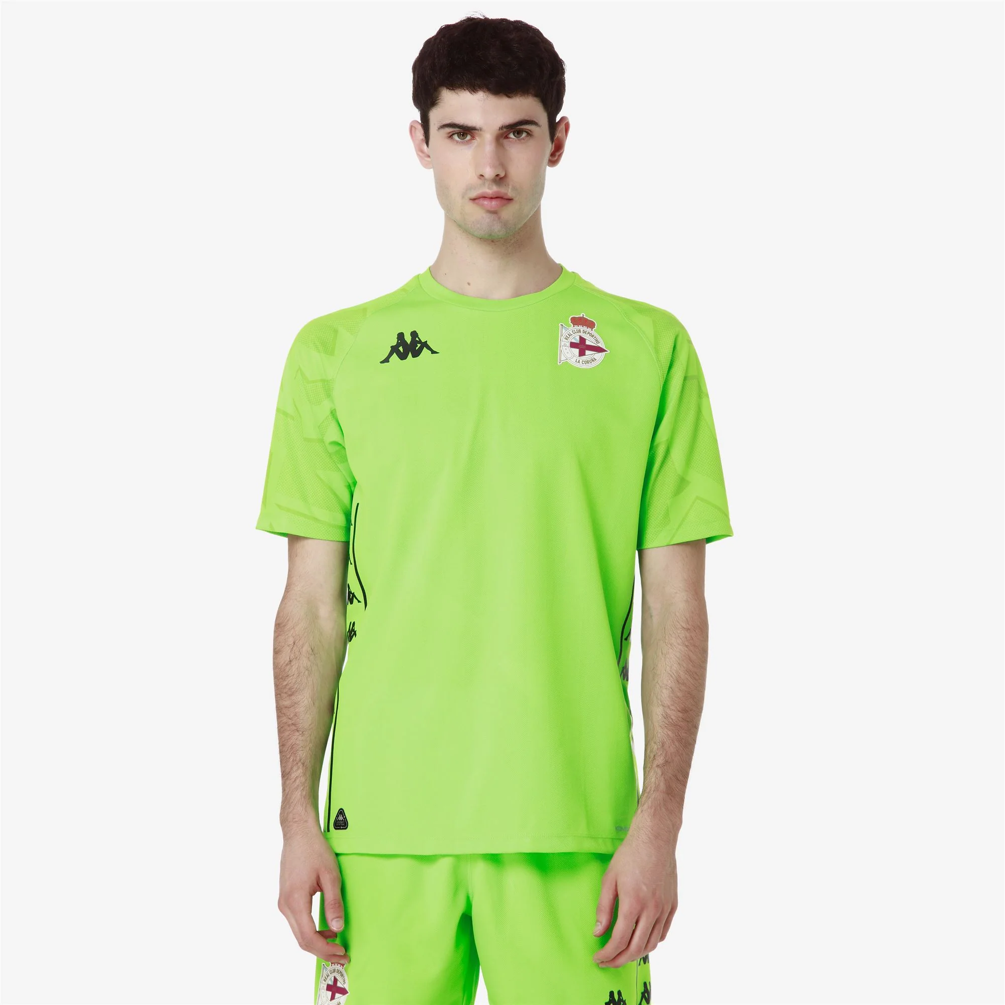 KOMBAT GK 2025 DEPORTIVO - Active Jerseys - Shirt - Man - NEON GREEN - Image 6