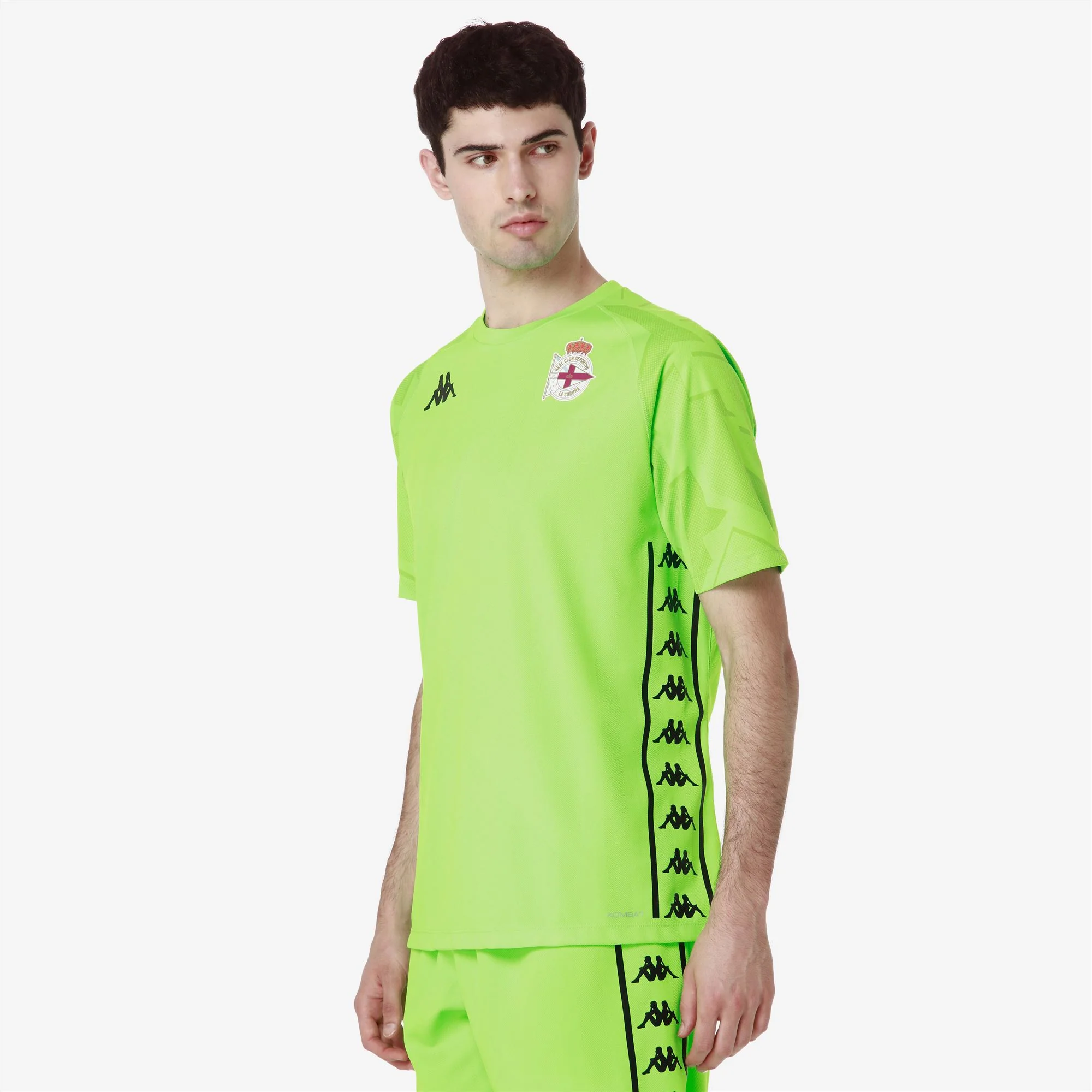 KOMBAT GK 2025 DEPORTIVO - Active Jerseys - Shirt - Man - NEON GREEN - Image 7