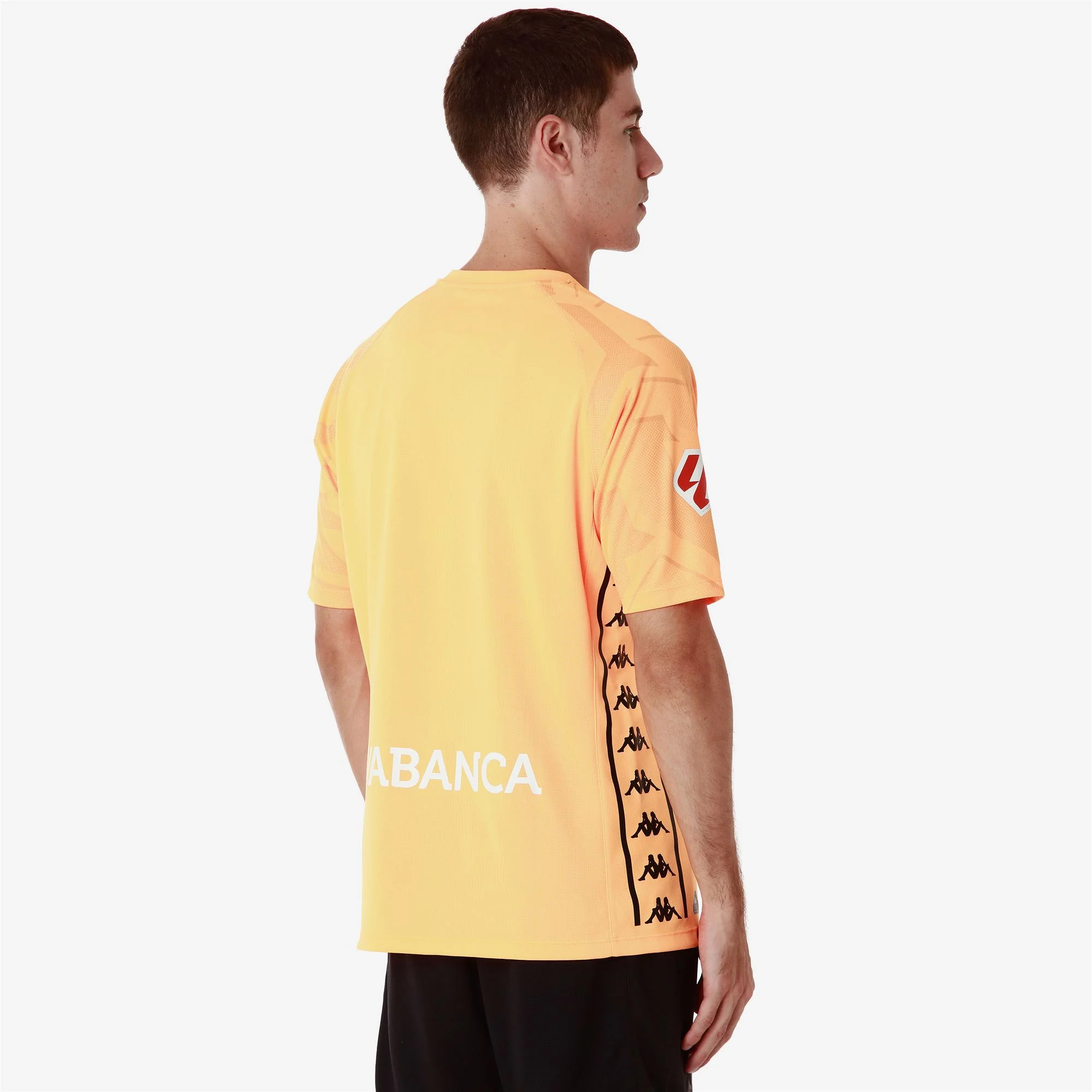 KOMBAT GK 2025 DEPORTIVO - Active Jerseys - Shirt - Man - NEON ORANGE-BLACK - Image 3