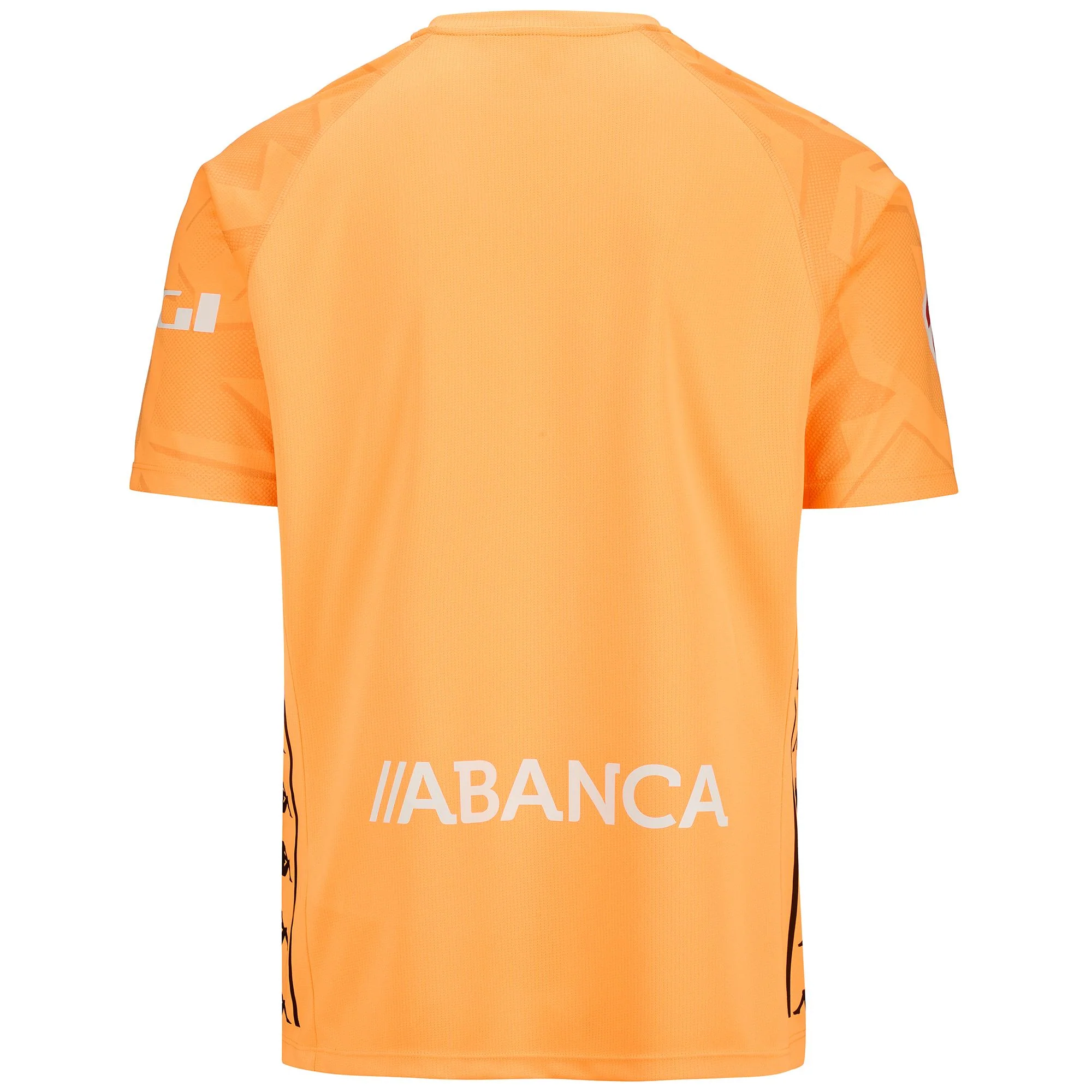 KOMBAT GK 2025 DEPORTIVO - Active Jerseys - Shirt - Man - NEON ORANGE-BLACK - Image 4