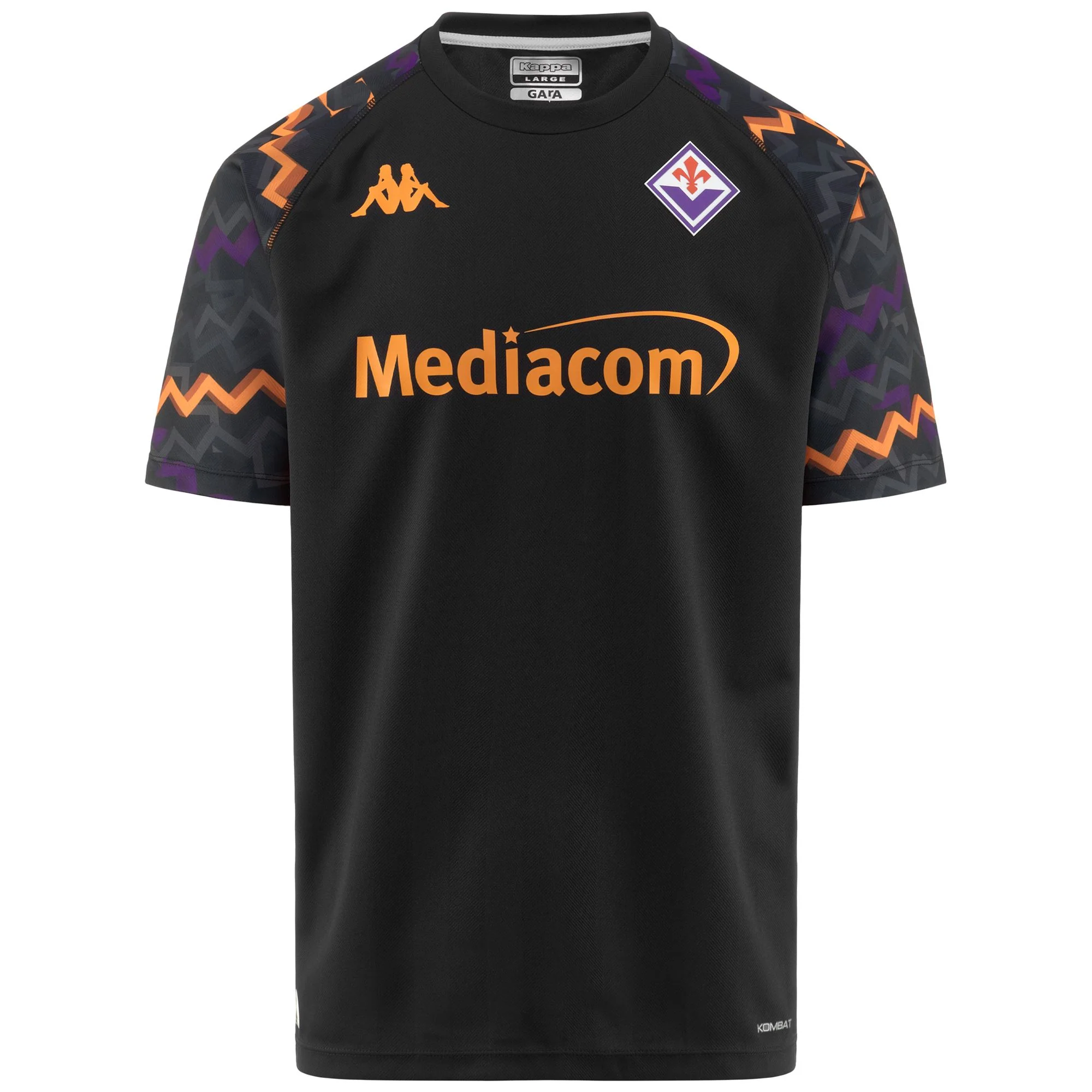 KOMBAT  GK 2025 FIORENTINA - Active Jerseys - Shirt - Man - BLACK