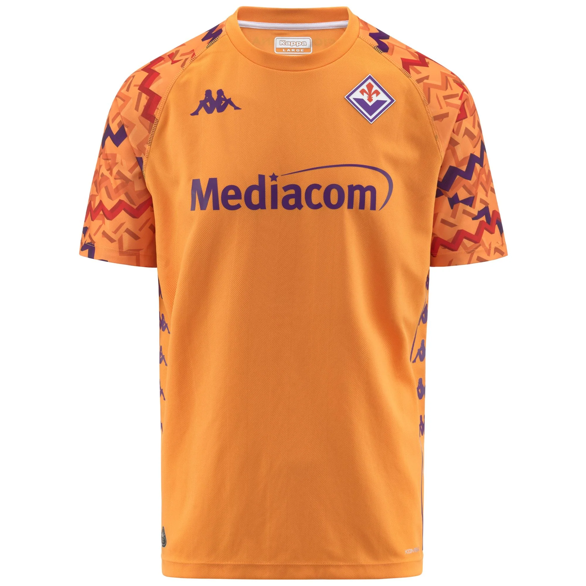 KOMBAT GK 2025 FIORENTINA - Active Jerseys - Shirt - Man - ORANGE MARIGOLD