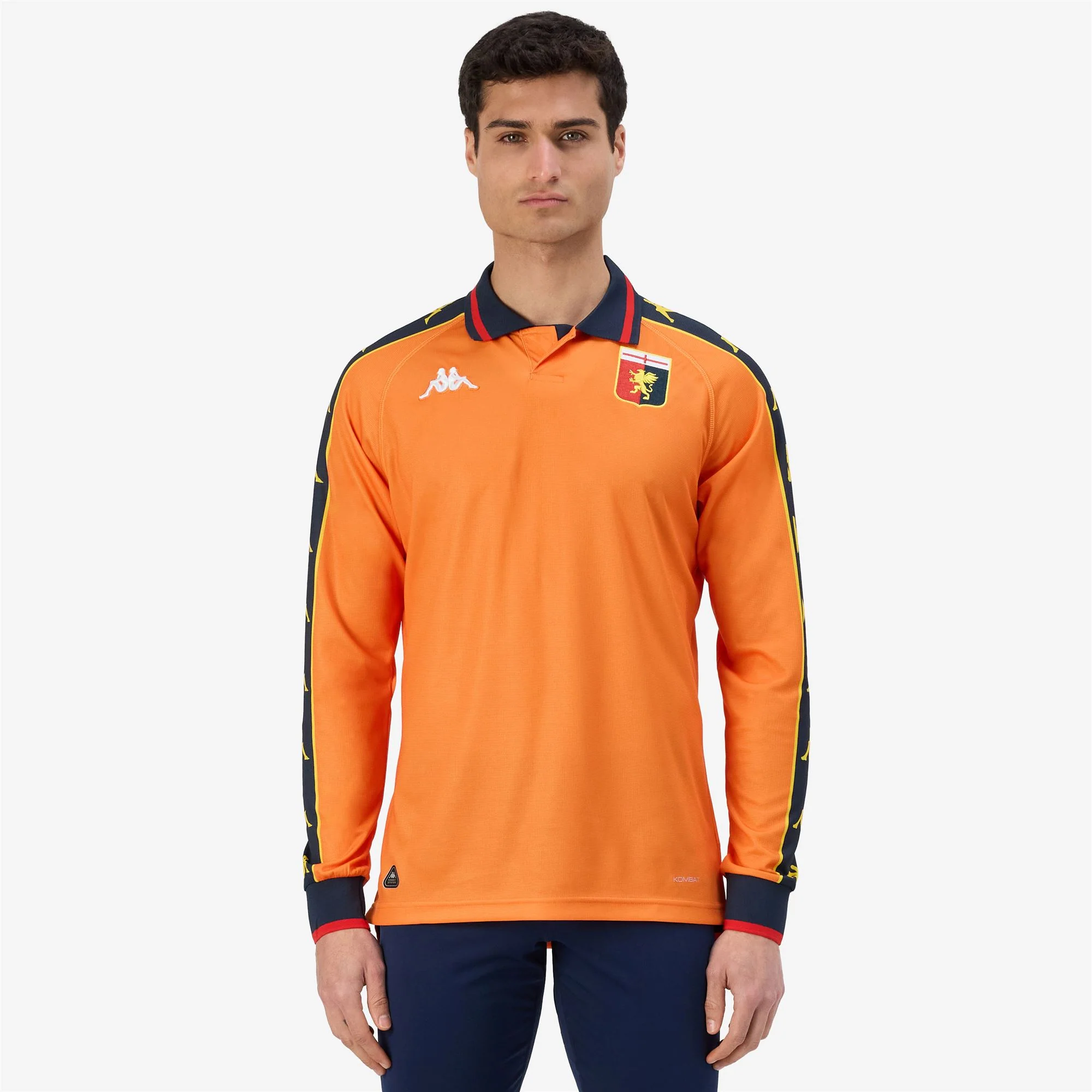 KOMBAT GK 2025 GENOA - Active Jerseys - Shirt - Man - ORANGE-BLUE DK-RED-YELLOW DANDELION - Image 5
