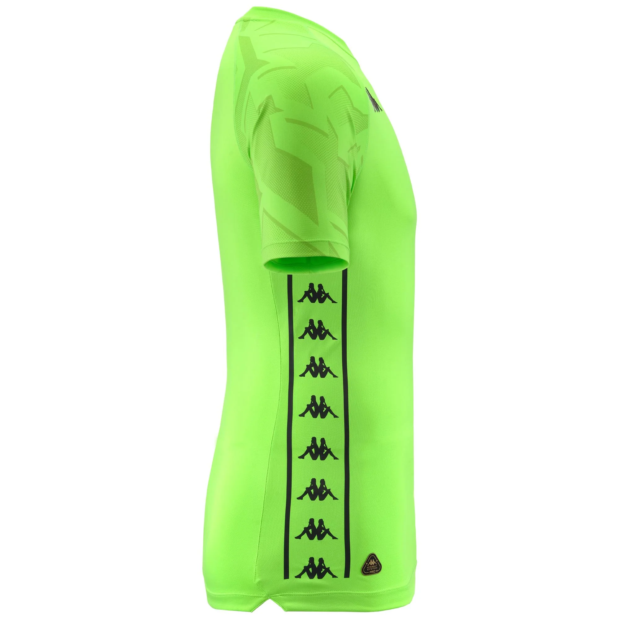 KOMBAT GK PRO 2025 GENOA - Active Jerseys - Shirt - Man - NEON GREEN - Image 4