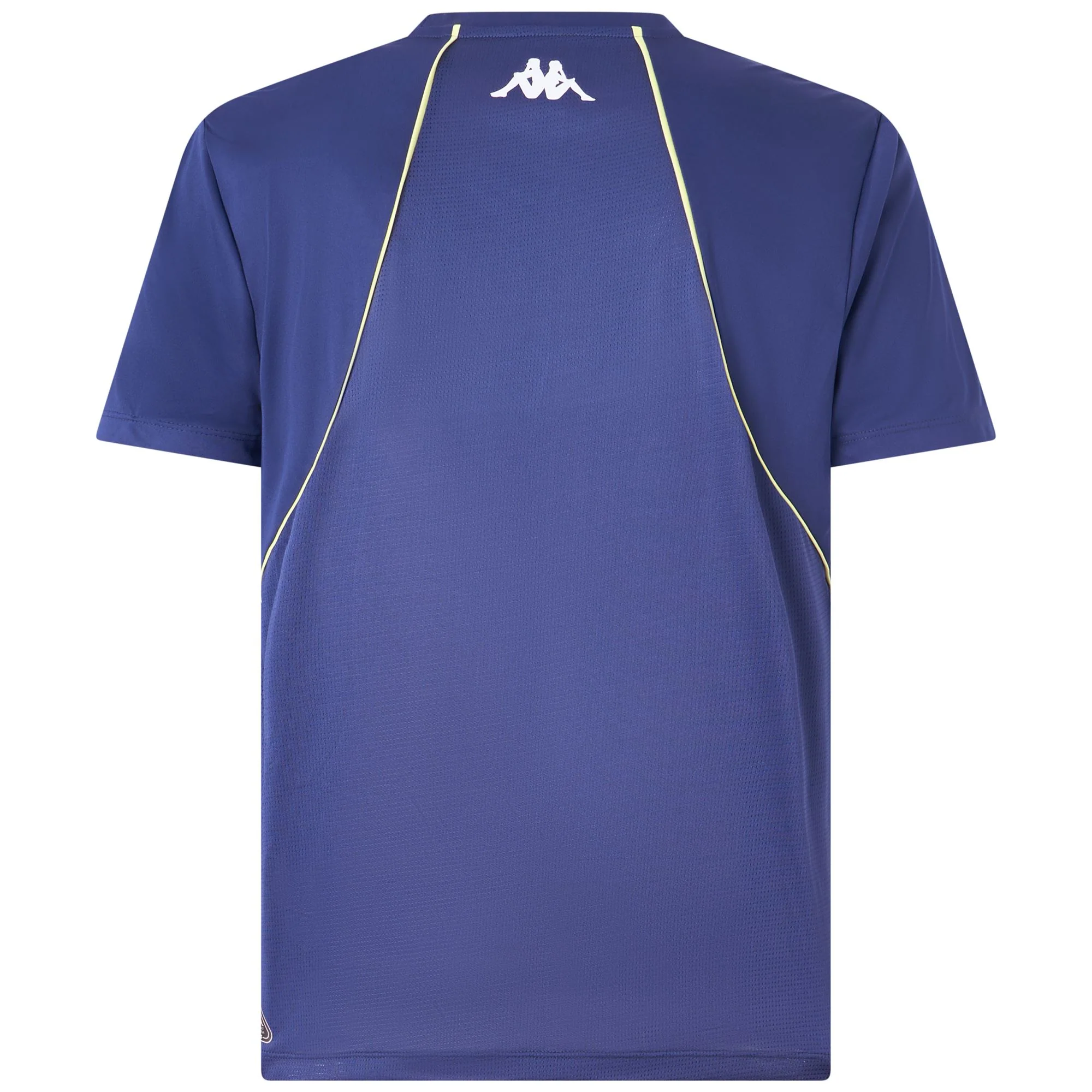 KOMBAT PADEL FUYO - Active Jerseys - Shirt - Man - BLUE TWILIGHT-YELLOW LT SULPHUR - Image 4