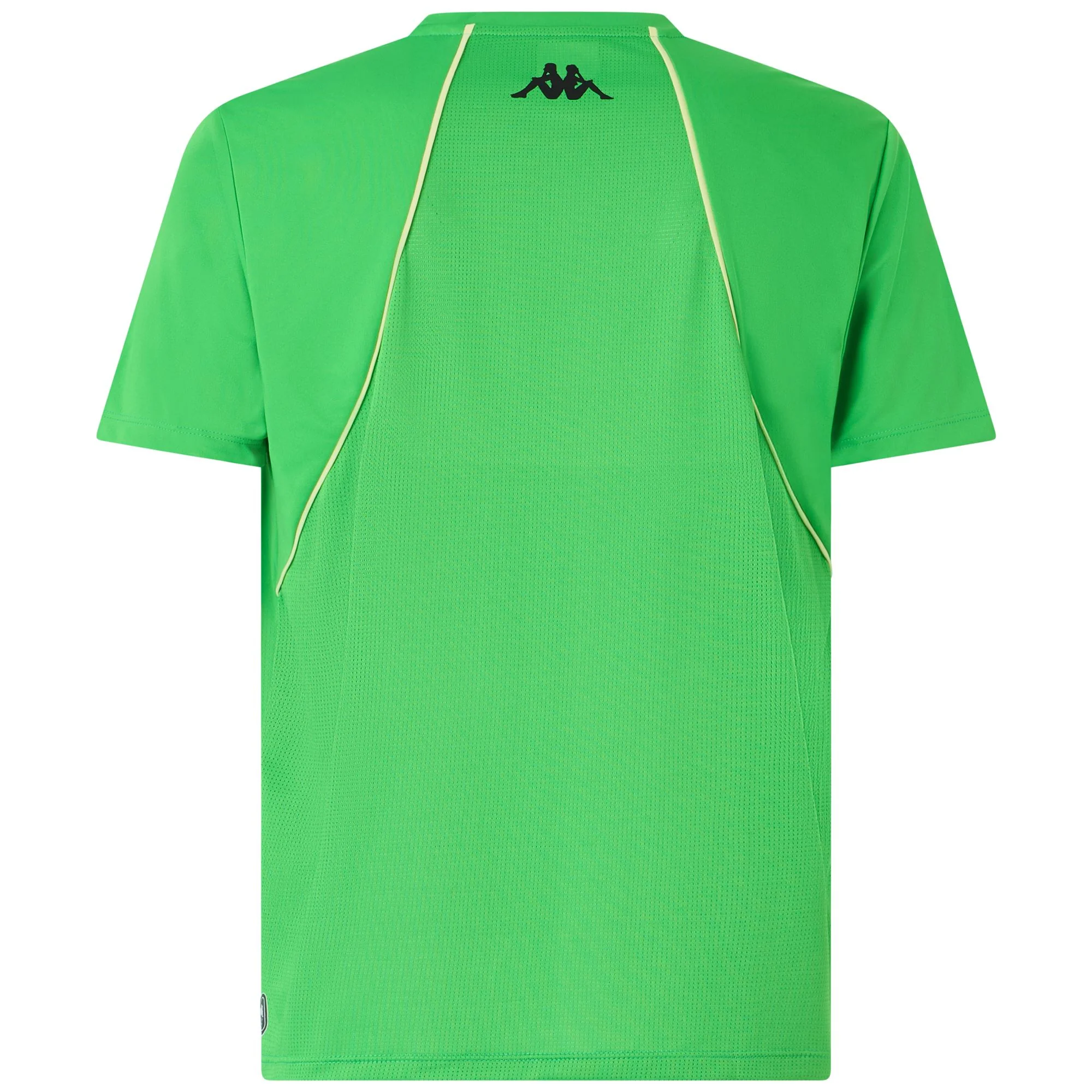 KOMBAT PADEL FUYO - Active Jerseys - Shirt - Man - GREEN FLUO-YELLOW LT SULPHUR - Image 4