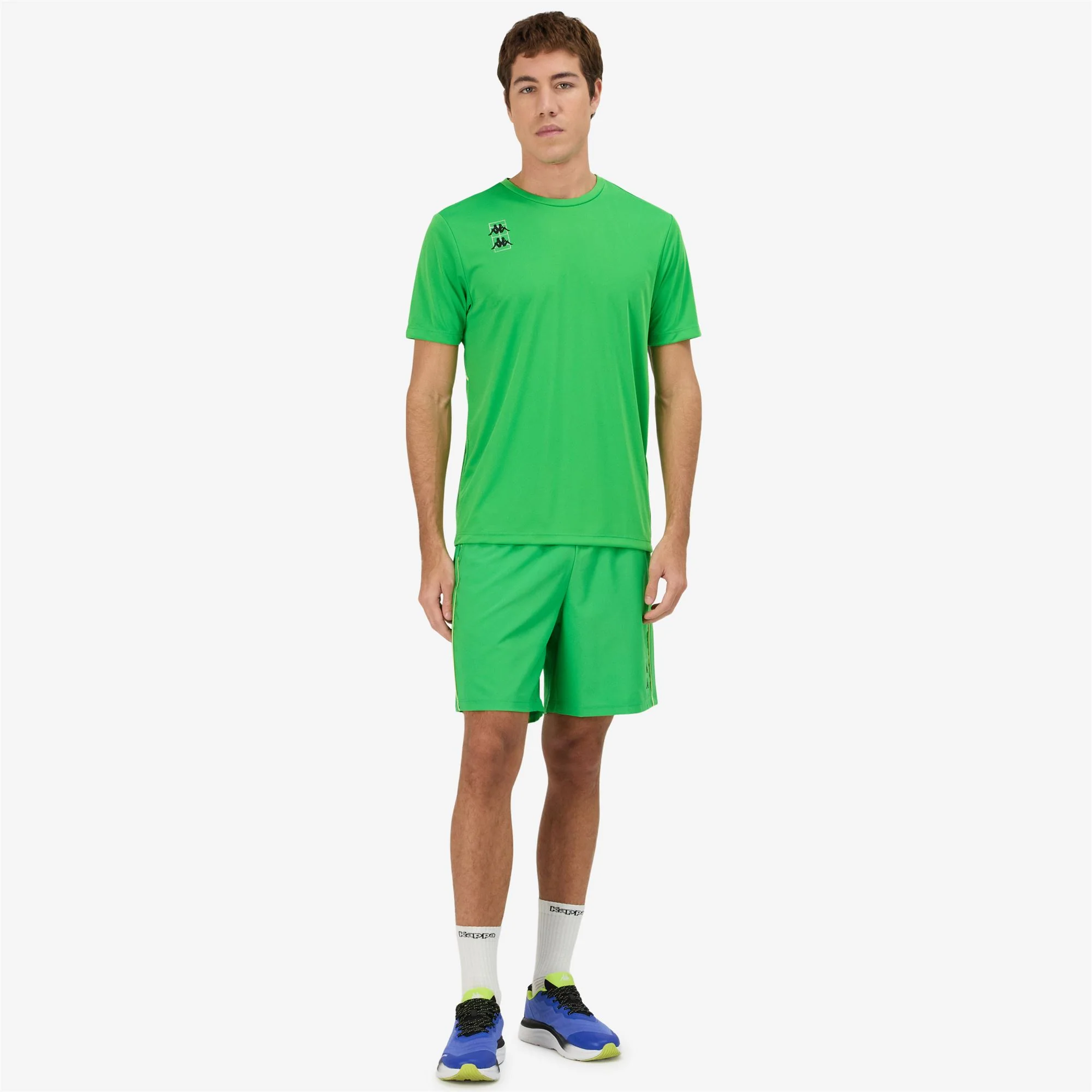KOMBAT PADEL FUYO - Active Jerseys - Shirt - Man - GREEN FLUO-YELLOW LT SULPHUR - Image 5