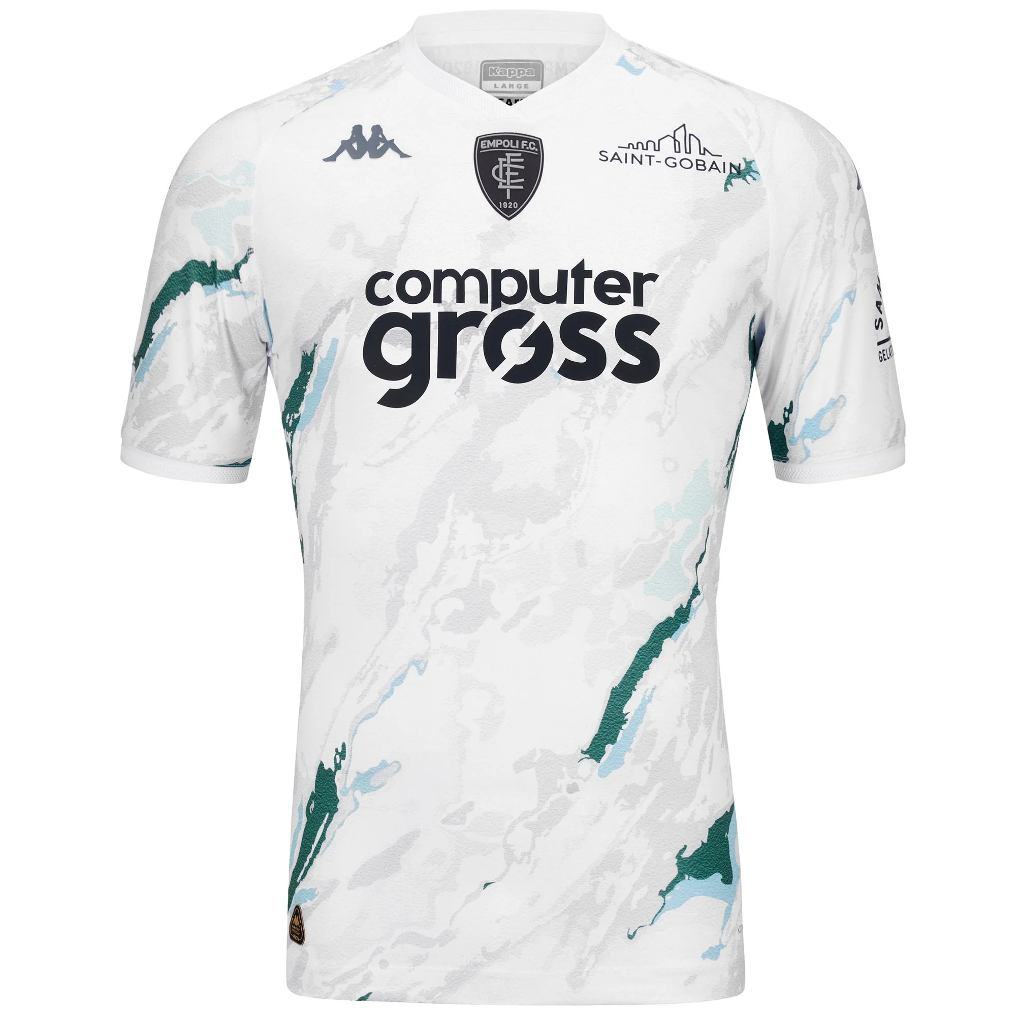 KOMBAT  PRO 2025 EMPOLI - Active Jerseys - Shirt - Man - WHITE
