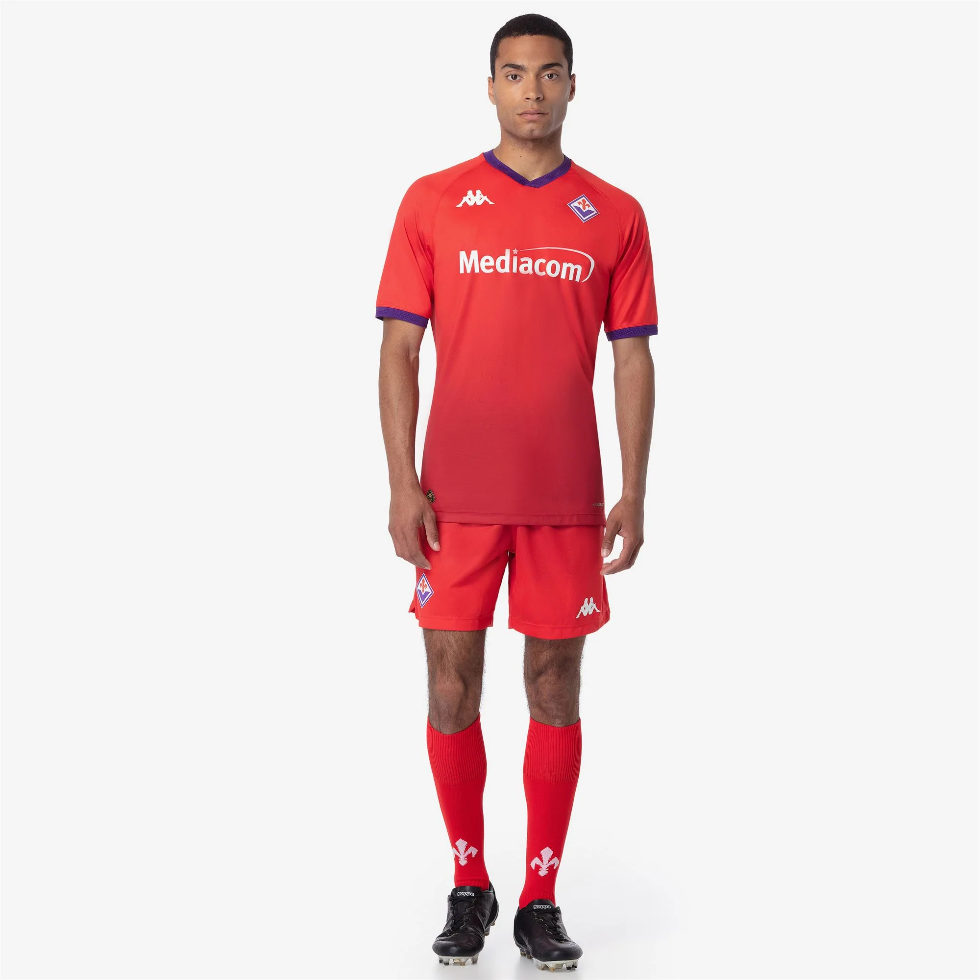 KOMBAT PRO 2025 FIORENTINA - Active Jerseys - Shirt - Man - RED-VIOLET INDIGO - Image 5