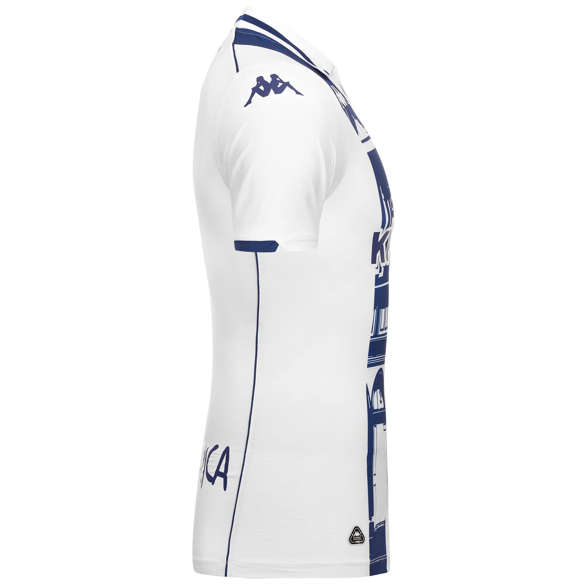 KOMBAT PRO 2026 AWAY EMPOLI - Active Jerseys - Shirt - Man - WHITE-BLUE MD COBALT - Image 2