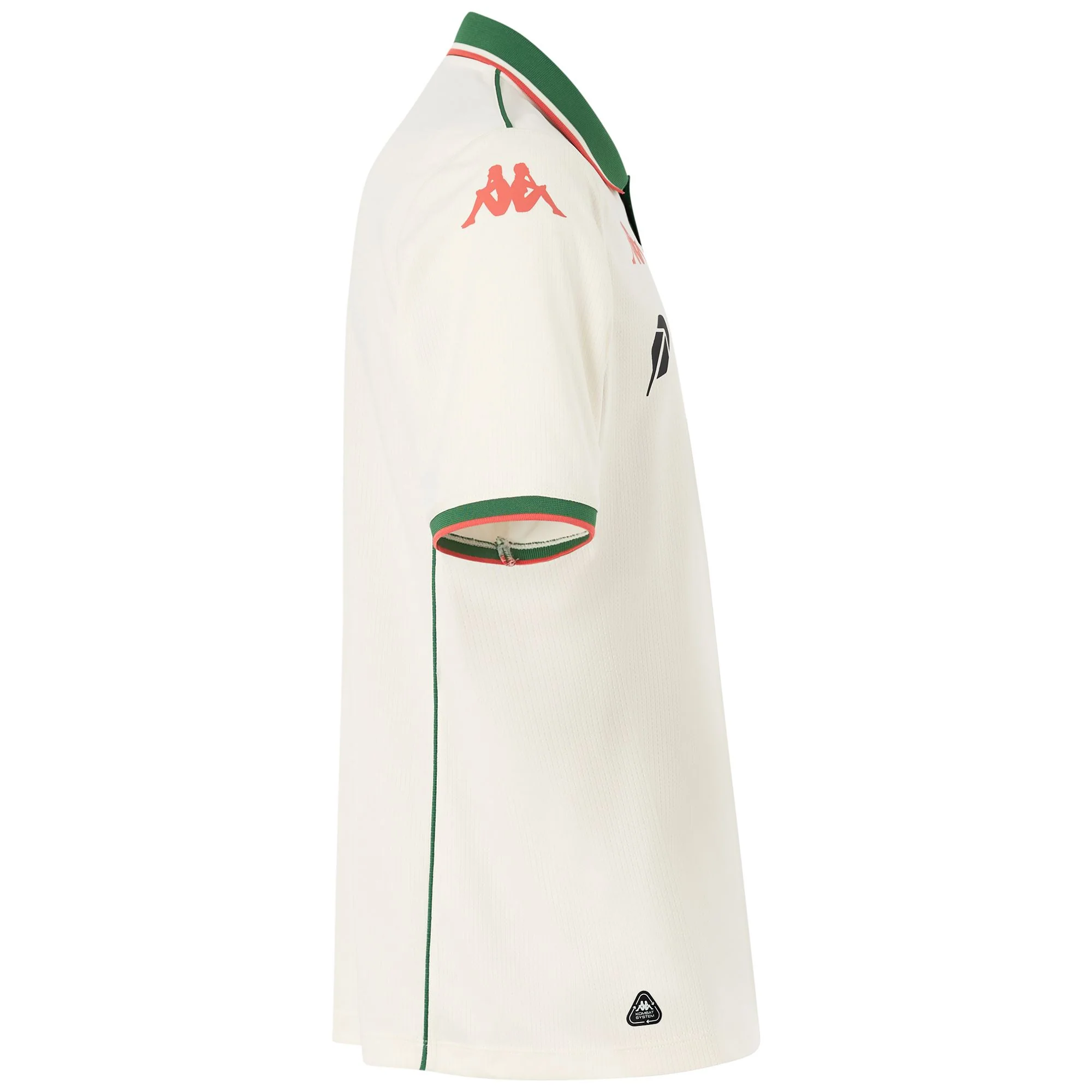 KOMBAT PRO 2026 AWAY OGC NICE - Active Jerseys - Shirt - Man - WHITE VANILLA-GREEN ARTICHOKE-ORANGE CORAL-SPONSOR - Image 2