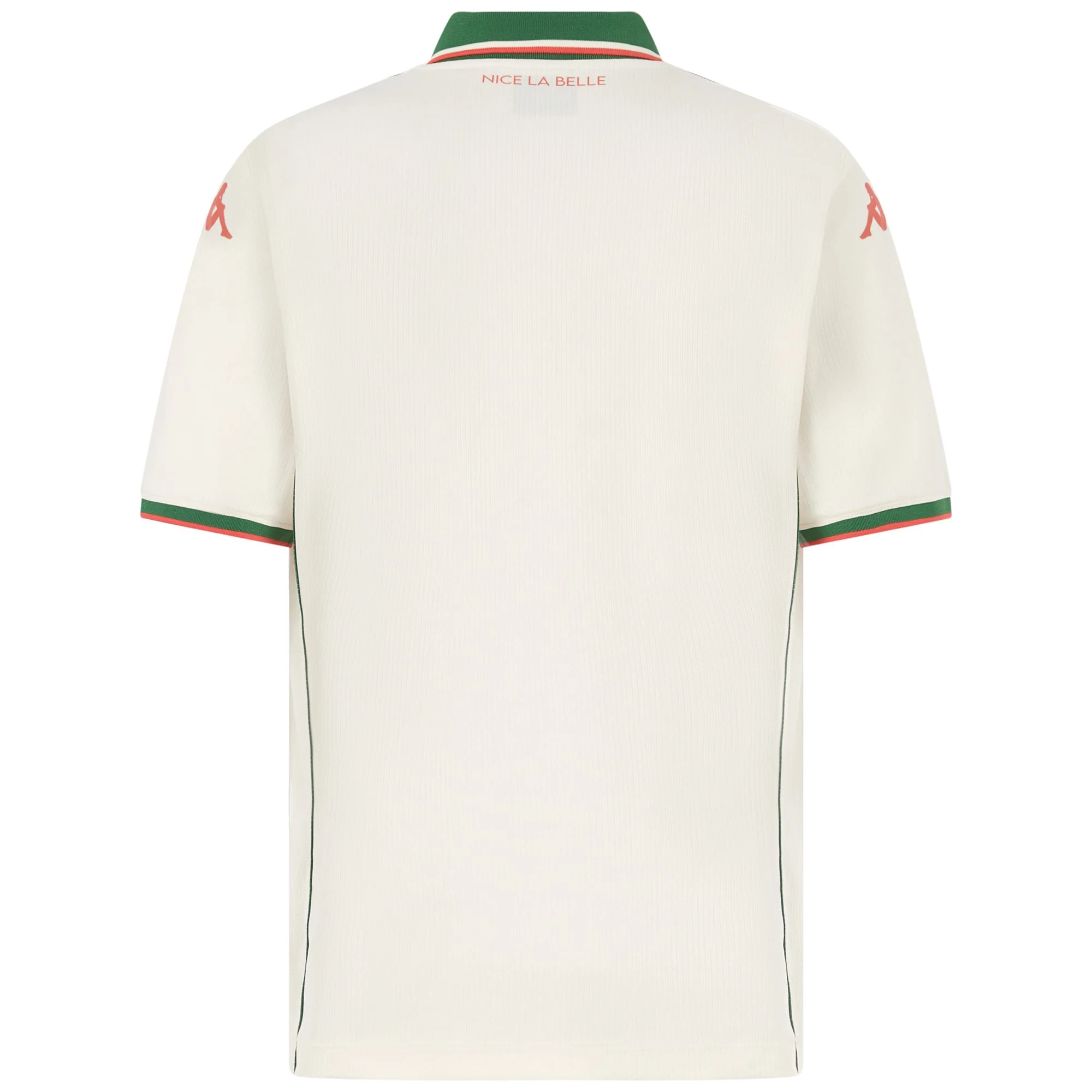KOMBAT PRO 2026 AWAY OGC NICE - Active Jerseys - Shirt - Man - WHITE VANILLA-GREEN ARTICHOKE-ORANGE CORAL-SPONSOR - Image 3