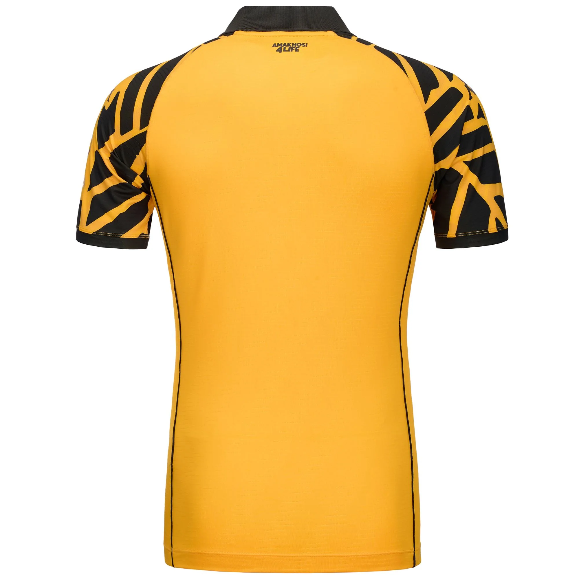 KOMBAT PRO 2026 HOME AM - Active Jerseys - Shirt - Man - YELLOW SAFFRON-BLACK-SPONSOR - Image 3