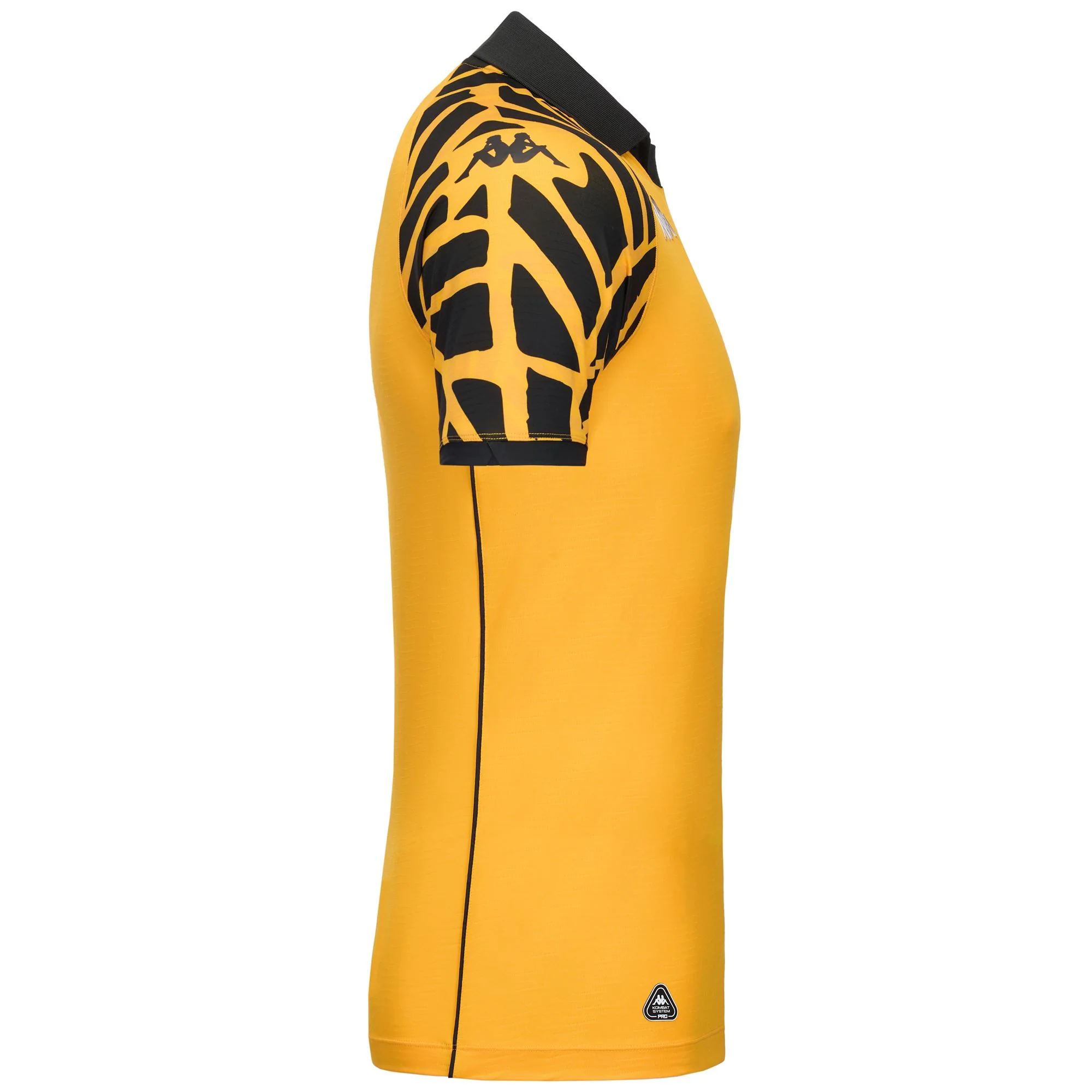 KOMBAT PRO 2026 HOME AM - Active Jerseys - Shirt - Man - YELLOW SAFFRON-BLACK-SPONSOR - Image 4