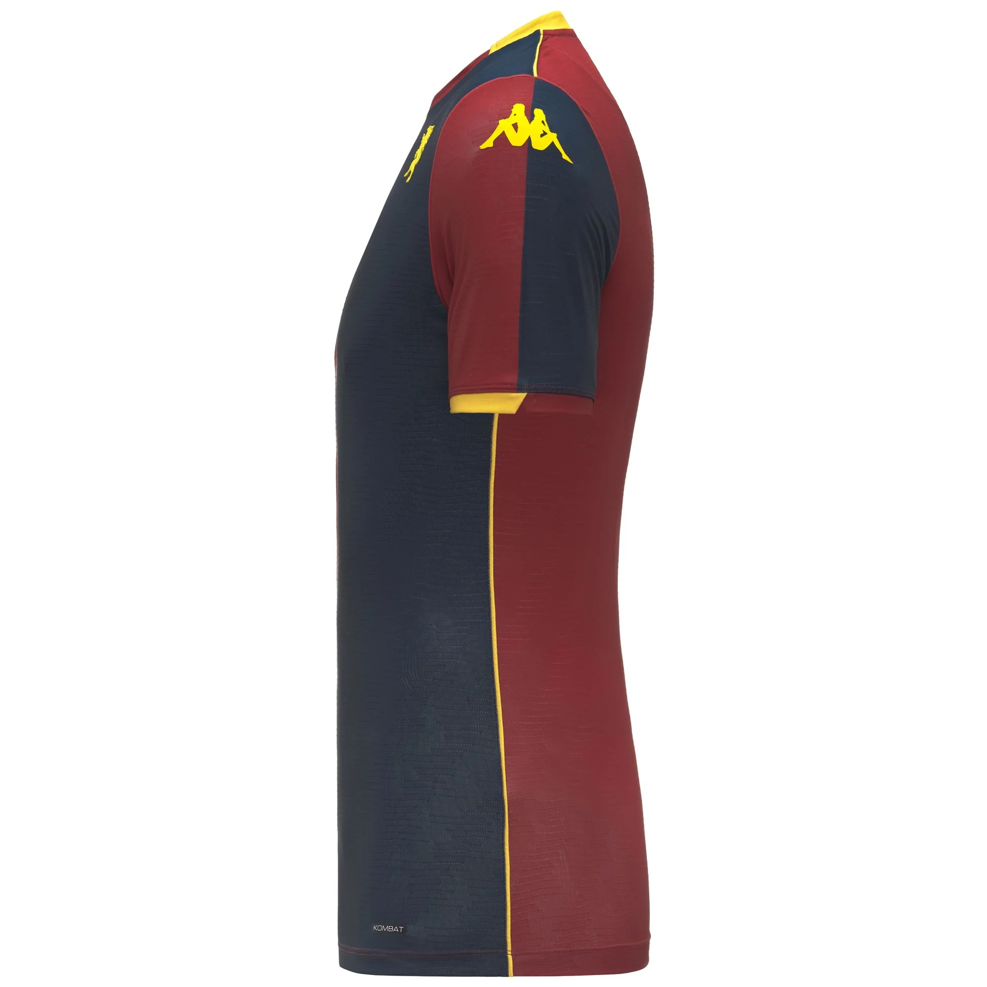 KOMBAT PRO 2026 HOME GENOA - Active Jerseys - Shirt - Man - RED DK-BLUE DK-YELLOW - Image 2