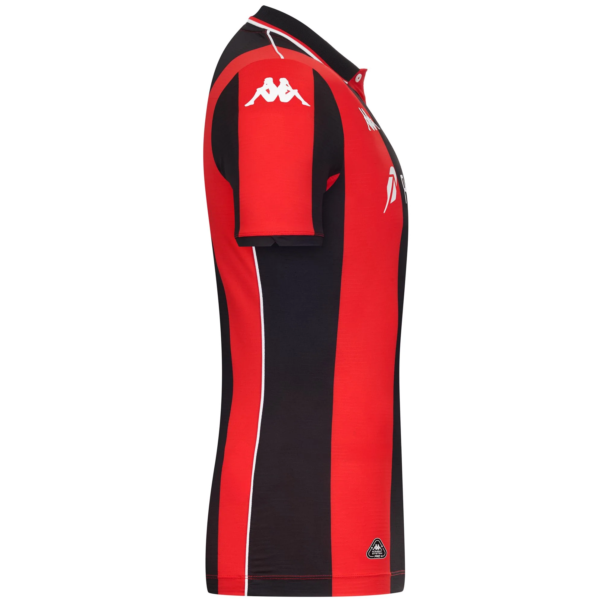 KOMBAT PRO 2026 HOME OGC NICE - Active Jerseys - Shirt - Man - RED-BLACK-SPONSORS - Image 4