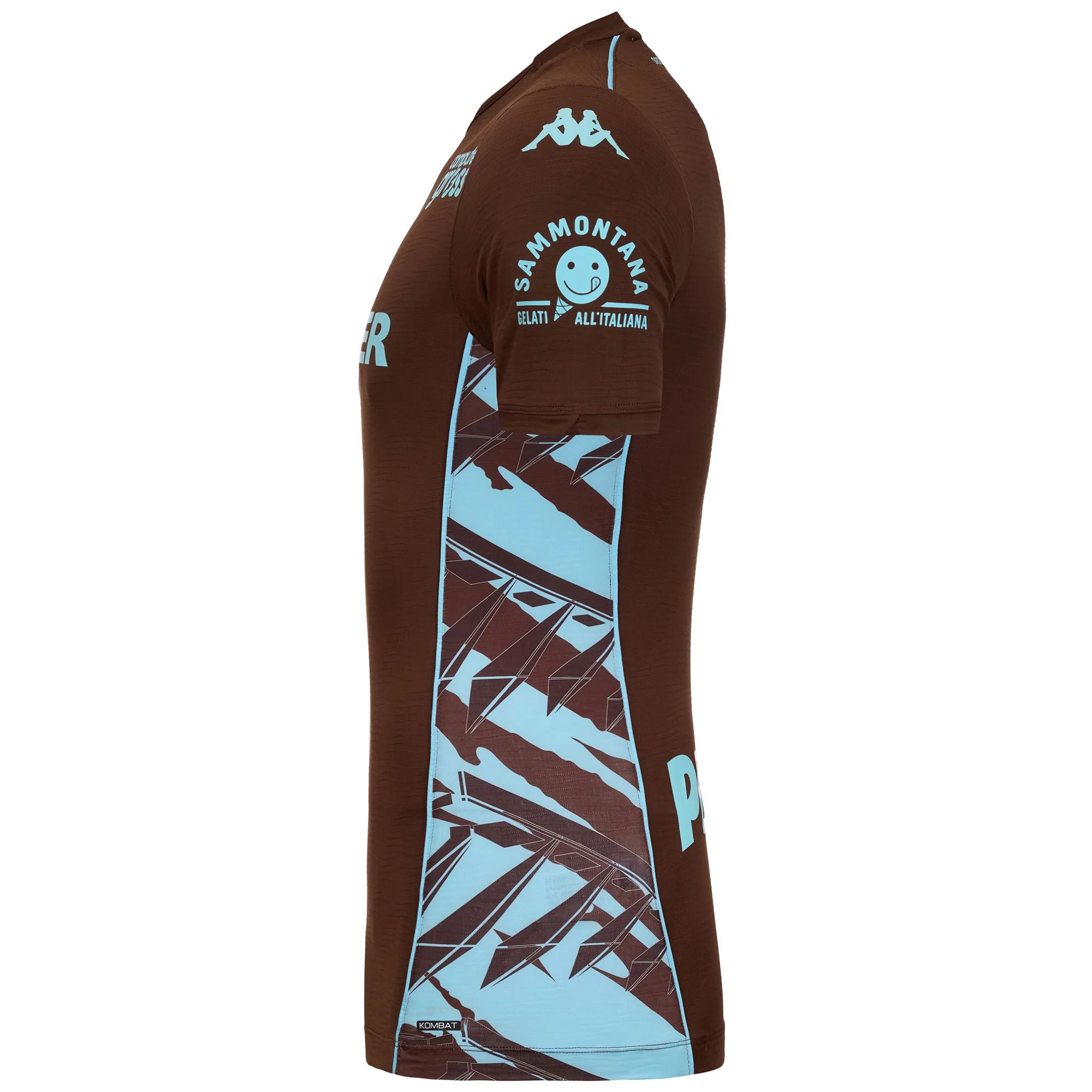 KOMBAT PRO 2026 THIRD EMPOLI - Active Jerseys - Shirt - Man - BROWN COFFEE-TURQUOISE TANAGER - Image 3
