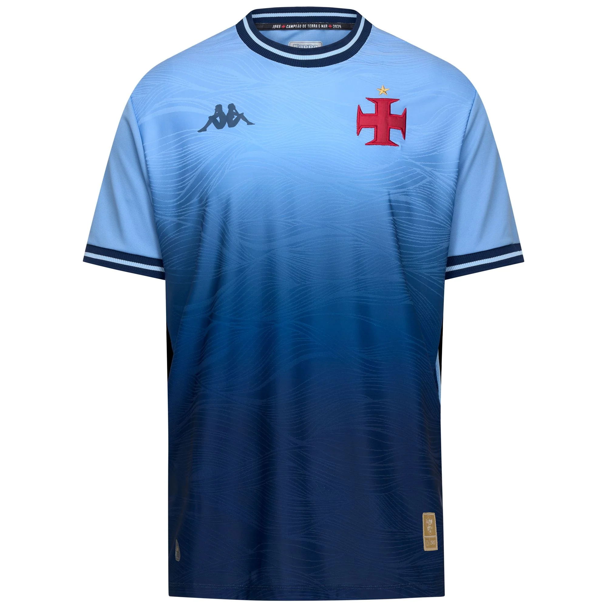 KOMBAT PRO VASCO - Active Jerseys - T-Shirt - Man - BLUE DREAM