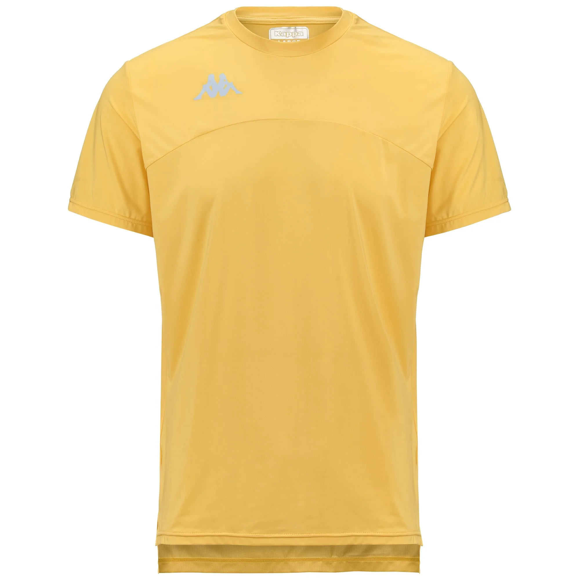 KOMBAT RUN FAPI - Active Jerseys - Shirt - Man - YELLOW ILLUMINATING