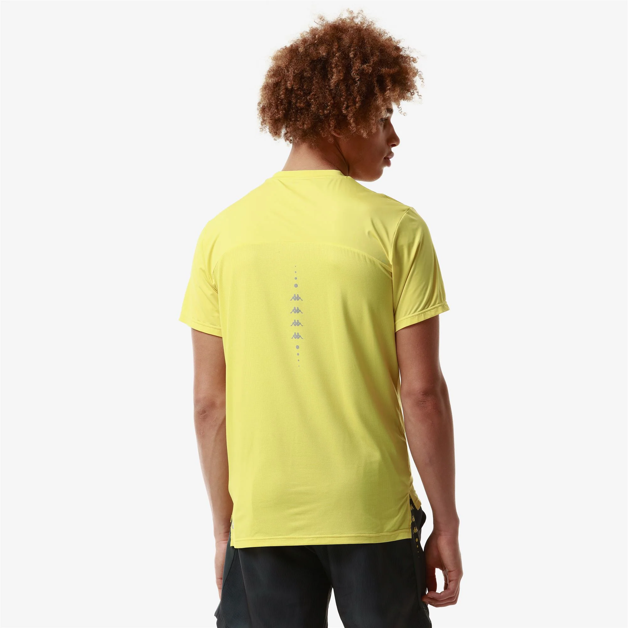 KOMBAT RUN FAPI - Active Jerseys - Shirt - Man - YELLOW ILLUMINATING - Image 3