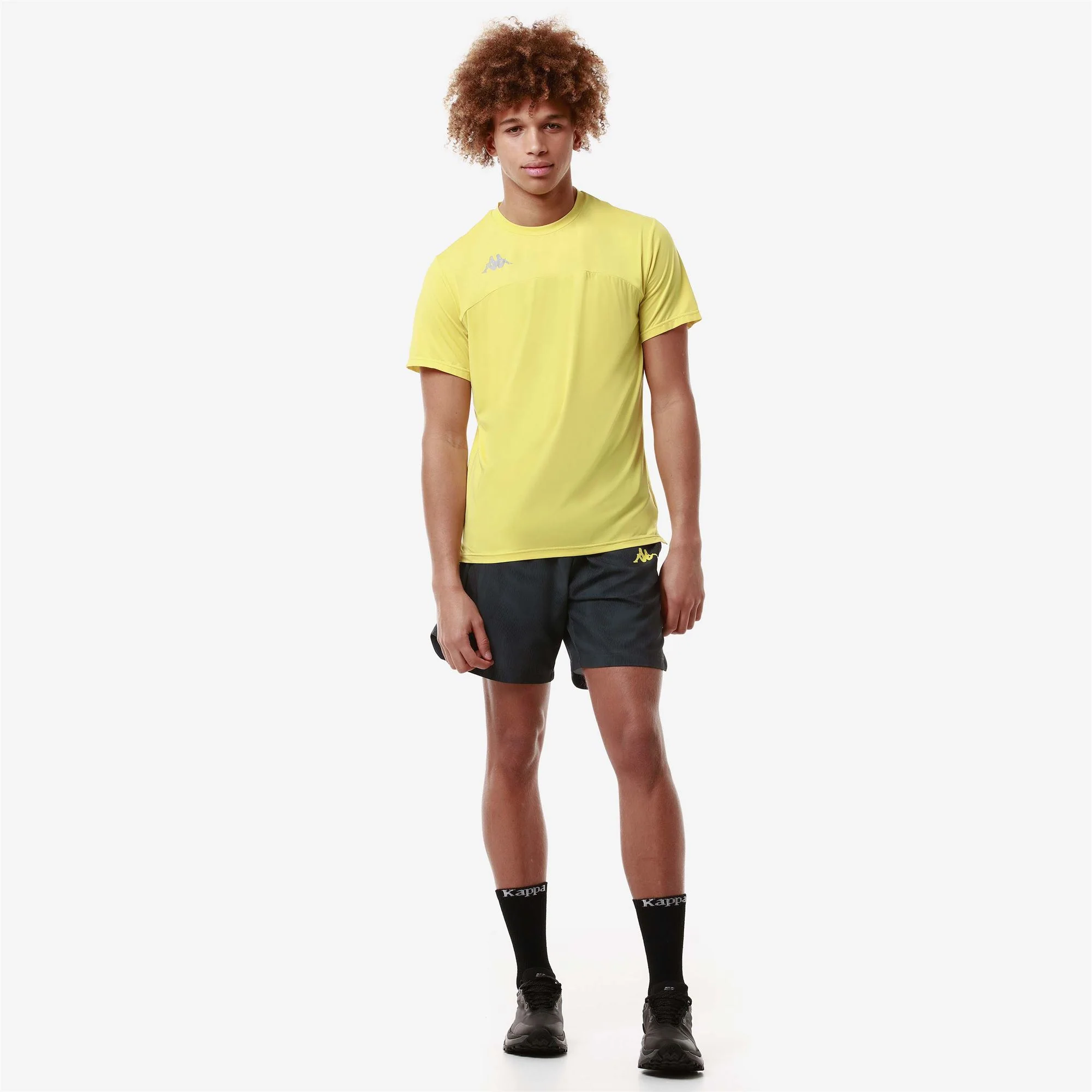 KOMBAT RUN FAPI - Active Jerseys - Shirt - Man - YELLOW ILLUMINATING - Image 5