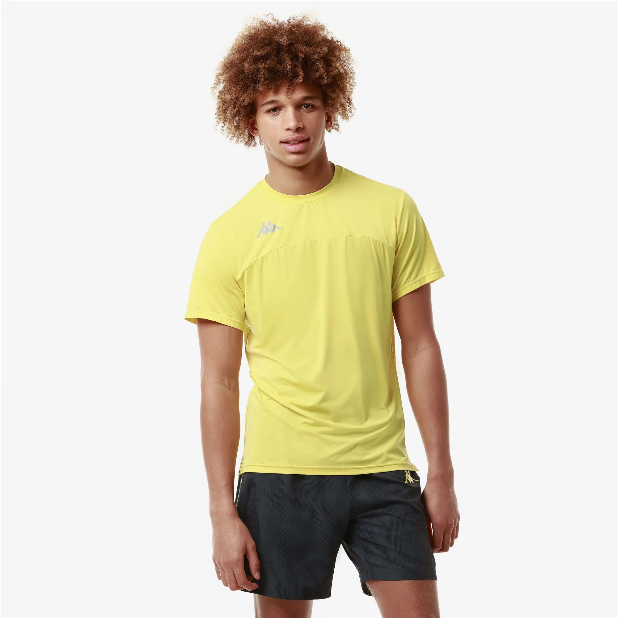 KOMBAT RUN FAPI - Active Jerseys - Shirt - Man - YELLOW ILLUMINATING - Image 6