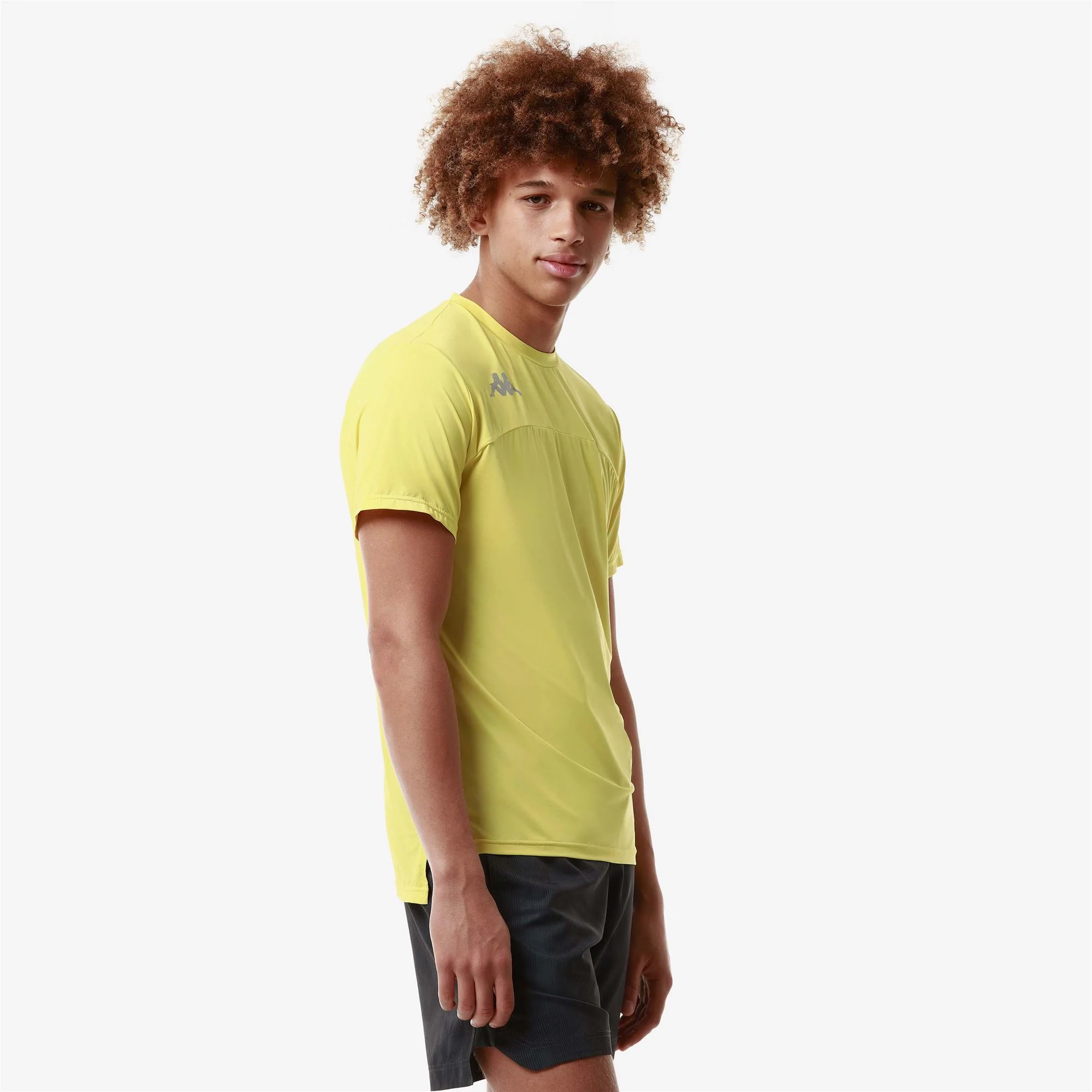 KOMBAT RUN FAPI - Active Jerseys - Shirt - Man - YELLOW ILLUMINATING - Image 7