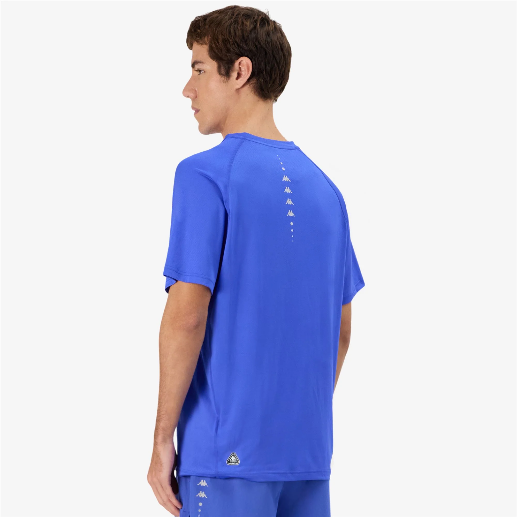 KOMBAT RUN FORO - Active Jerseys - Shirt - Man - BLUE ROYAL - Image 3