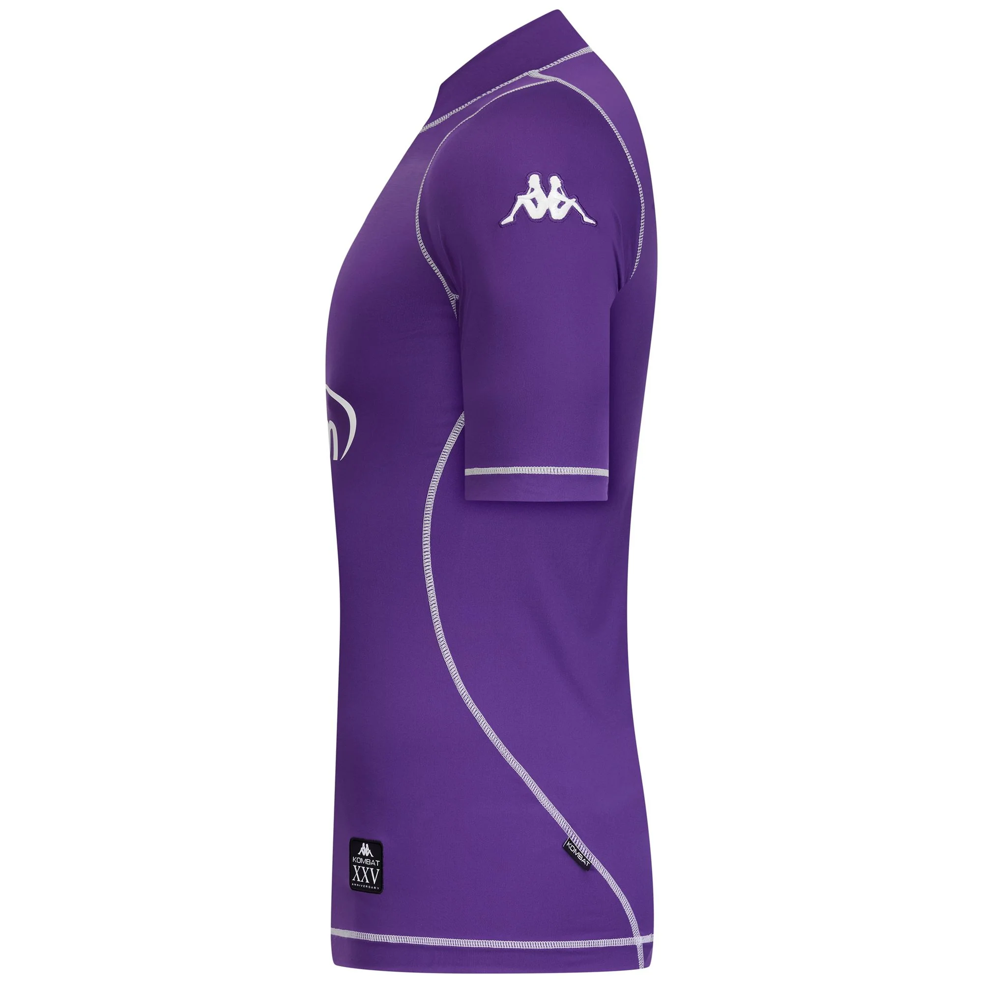 KOMBAT XXV FIORENTINA - Active Jerseys - Shirt - Man - VIOLET INDIGO-WHITE - Image 2