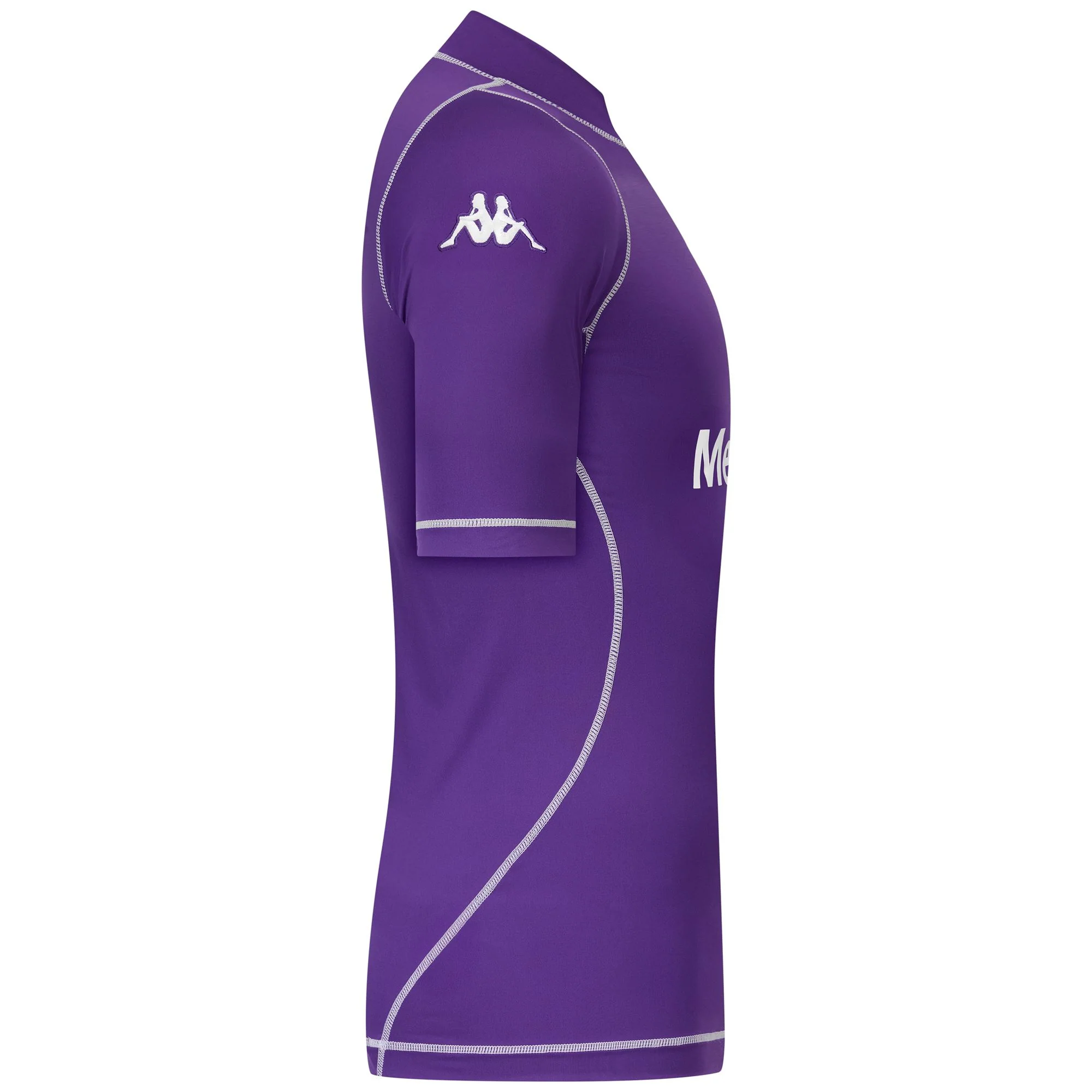 KOMBAT XXV FIORENTINA - Active Jerseys - Shirt - Man - VIOLET INDIGO-WHITE - Image 4