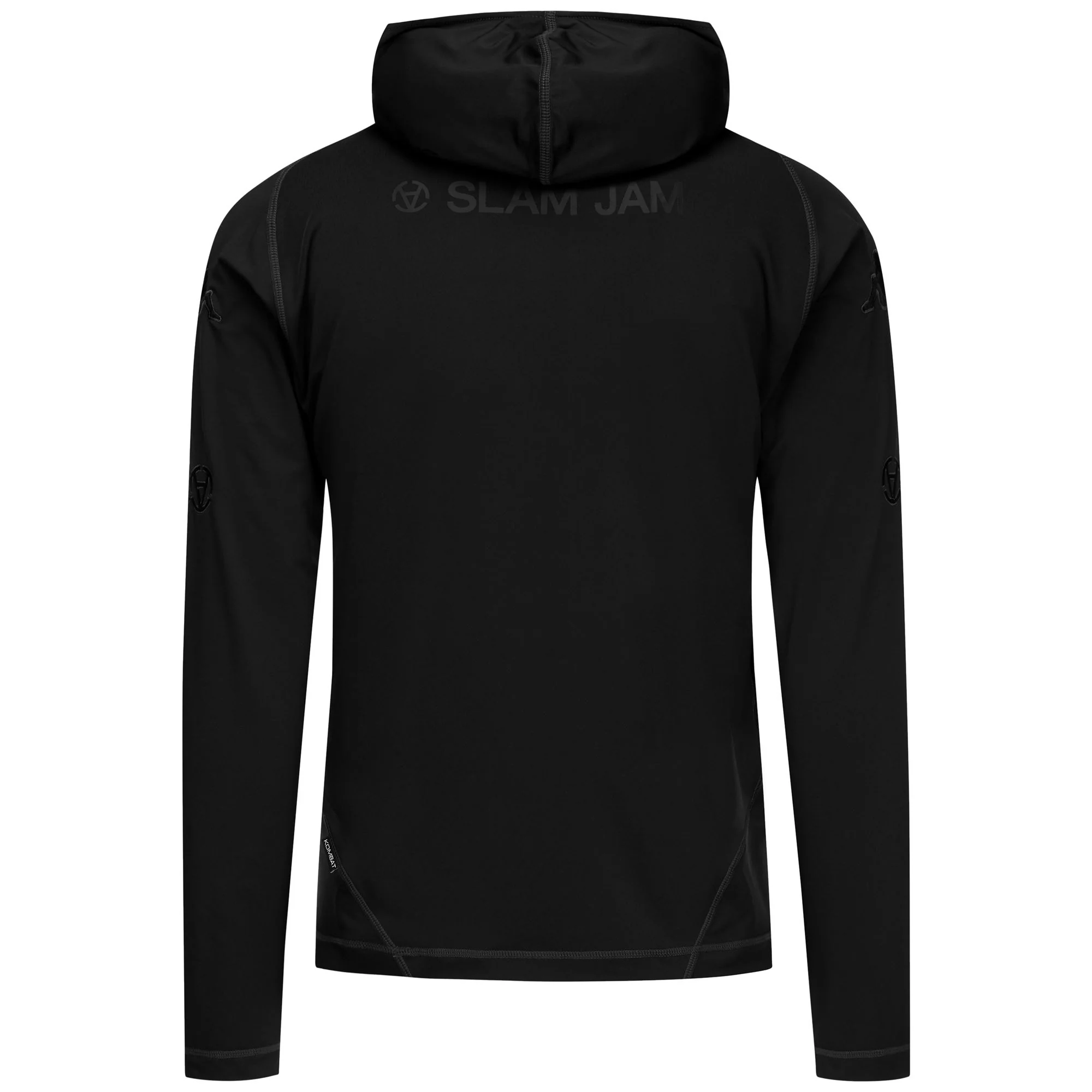 KOMBAT XXV SLAM JAM - Active Jerseys - Shirt - Man - BLACK SMOKE-GREY CHARCOAL - Image 3