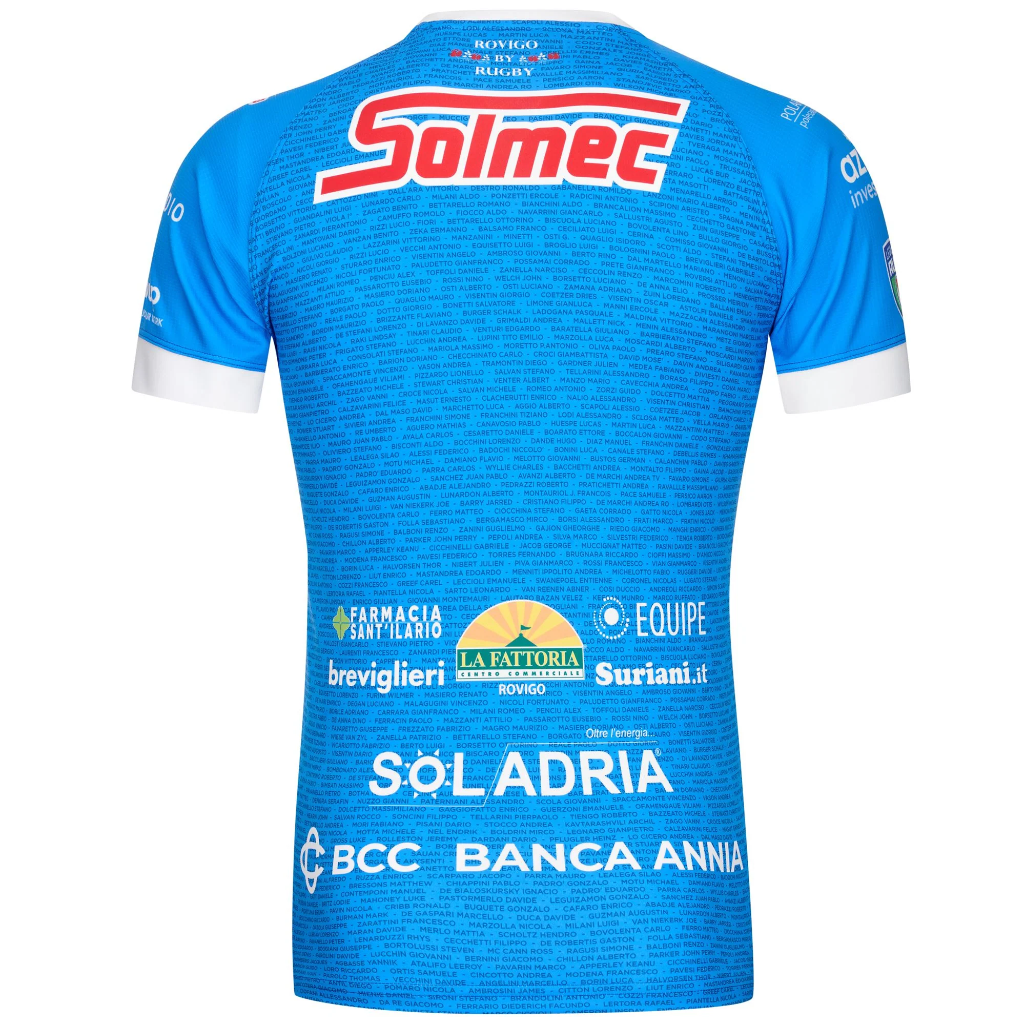NOTRO ROVIGO - Active Jerseys - Shirt - Man - BLUE BRILLIANT-WHITE - Image 3