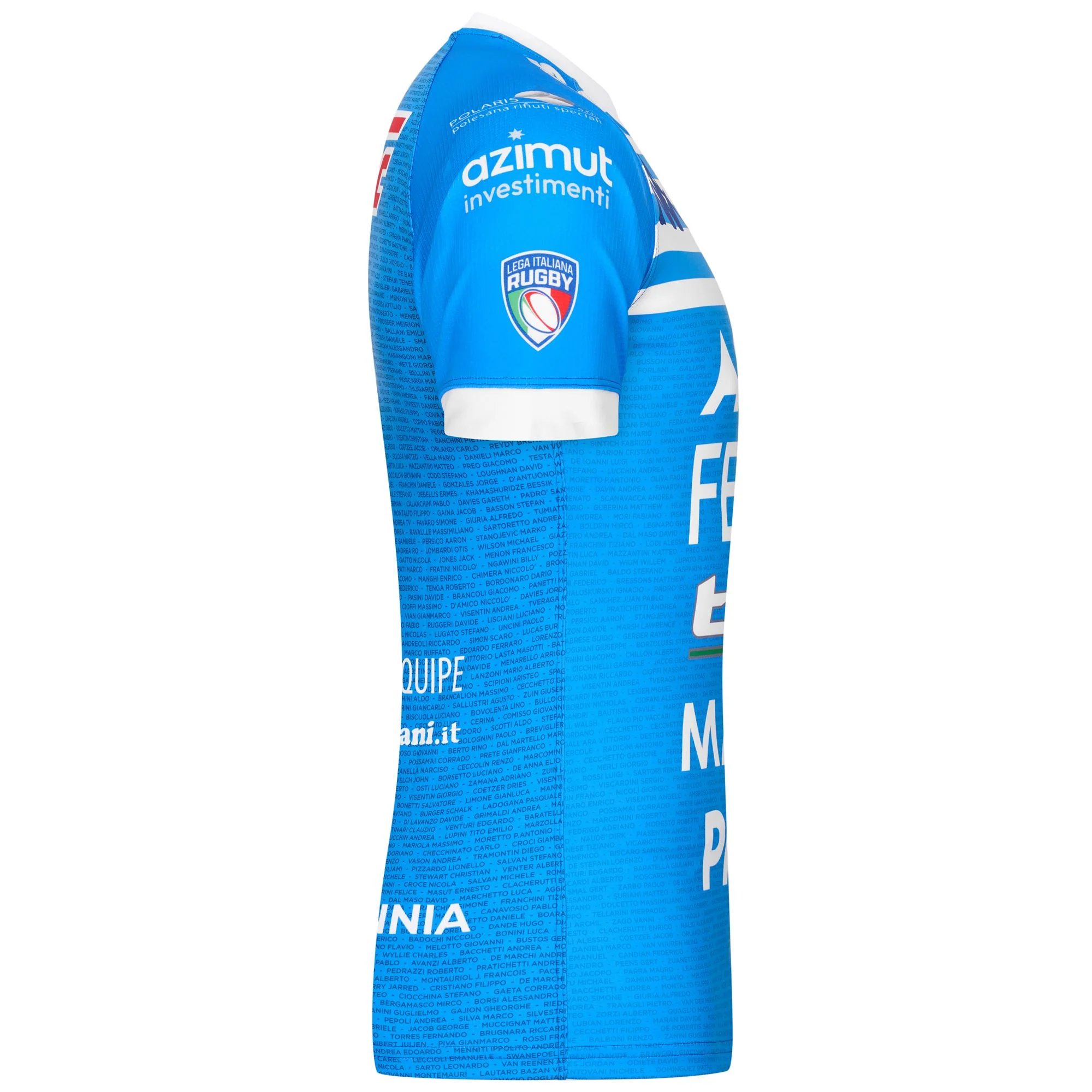 NOTRO ROVIGO - Active Jerseys - Shirt - Man - BLUE BRILLIANT-WHITE - Image 4