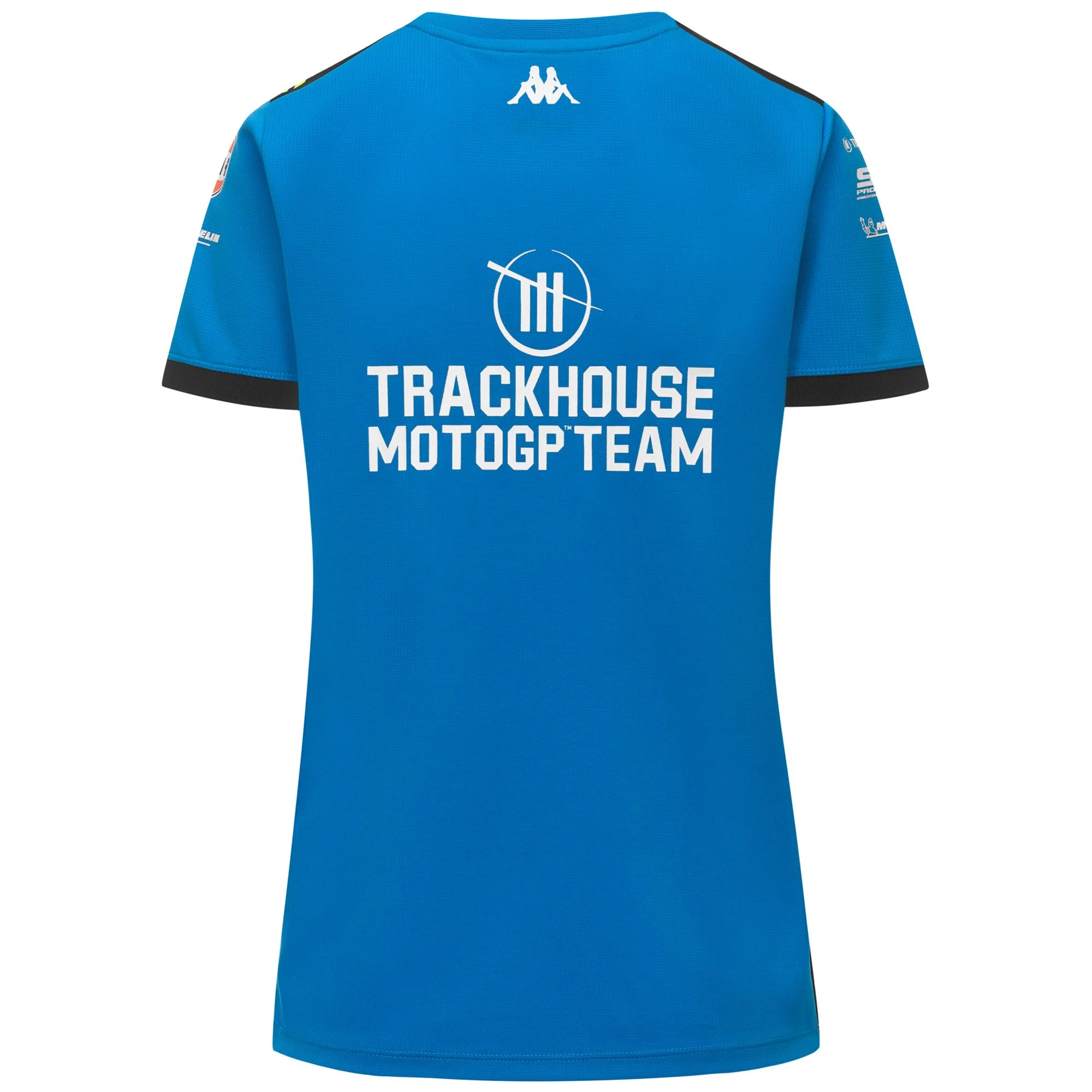 AMIRILOW TRACKHOUSE - Active Jerseys - Shirt - Woman - BLUE DIVA-GREY ANTRACHITE-NEON YELLOW - Image 3