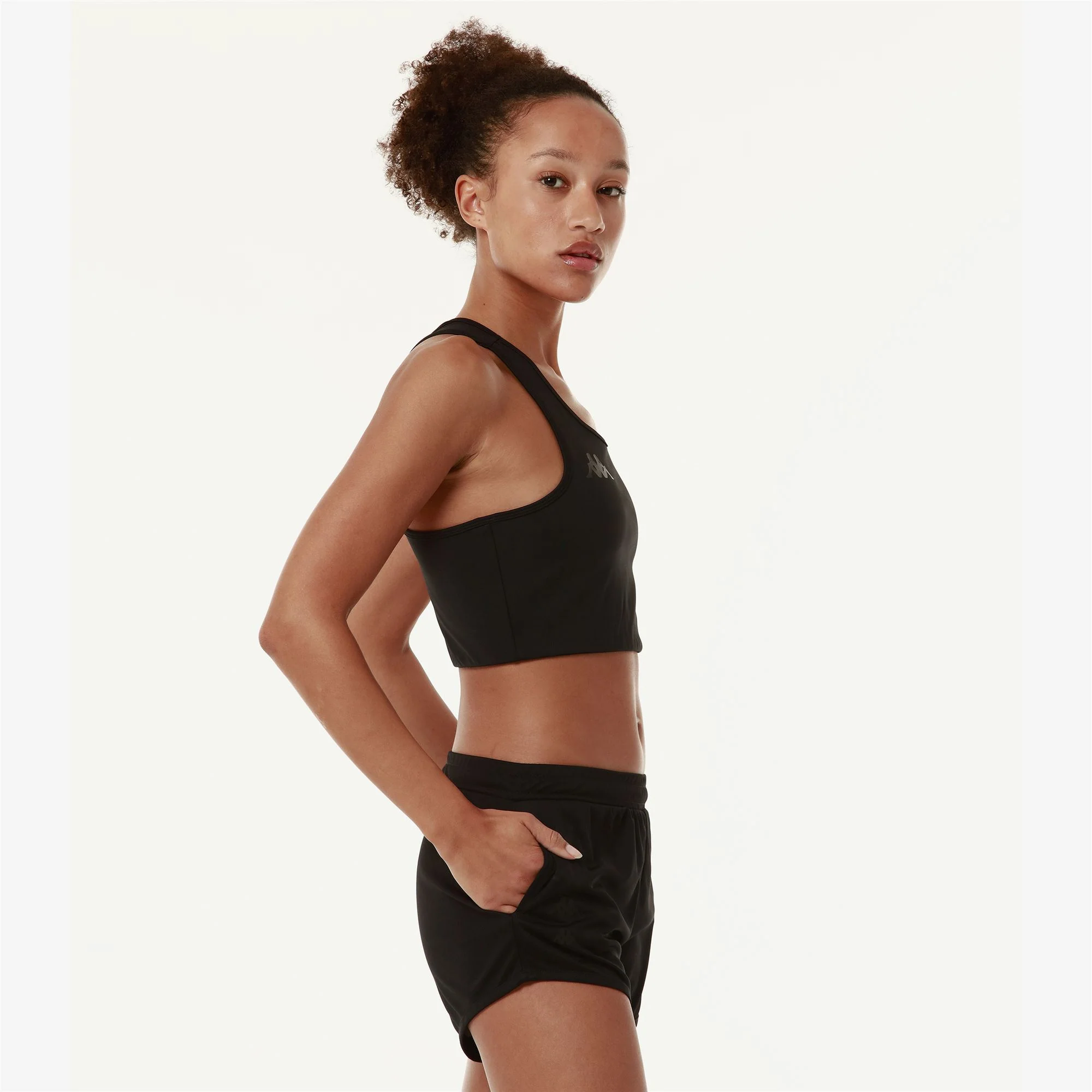 ECIR - Active Jerseys - Top - Woman - BLACK - Image 6
