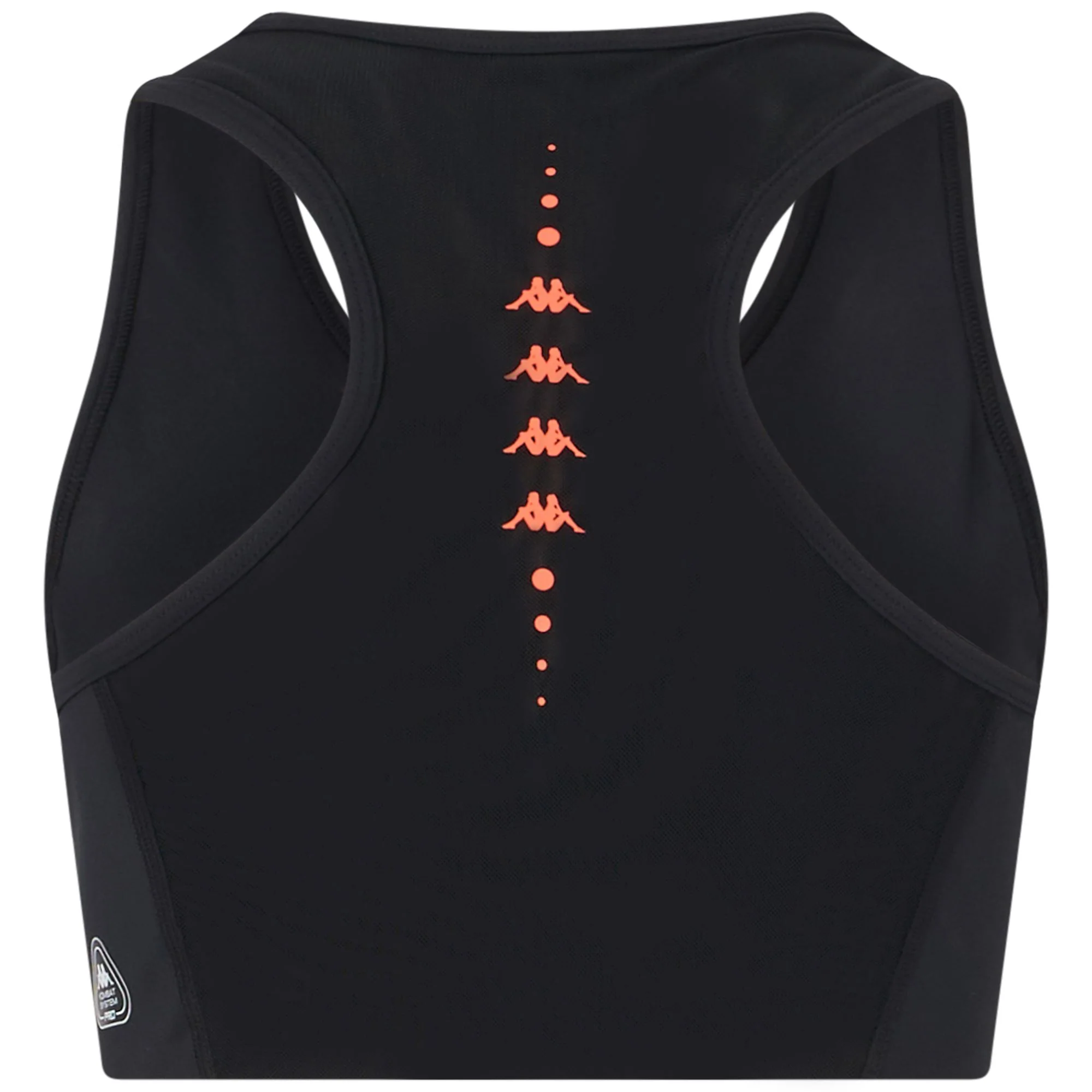 KOMBAT FADACI - Active Jerseys - Top - Woman - BLACK-NEON CORAL - Image 4