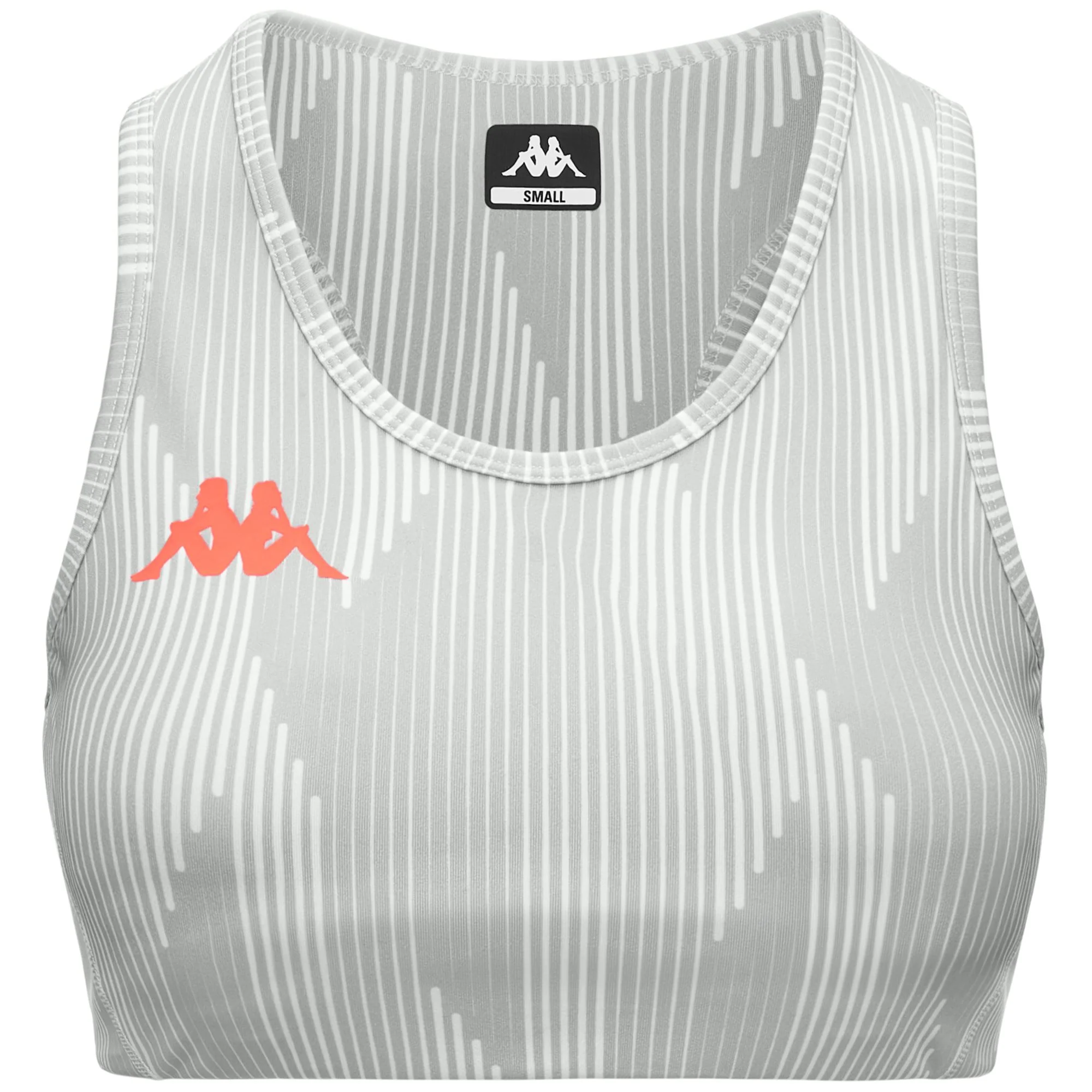 KOMBAT GACIN - Active Jerseys - Top - Woman - GREY ASH-WHITE