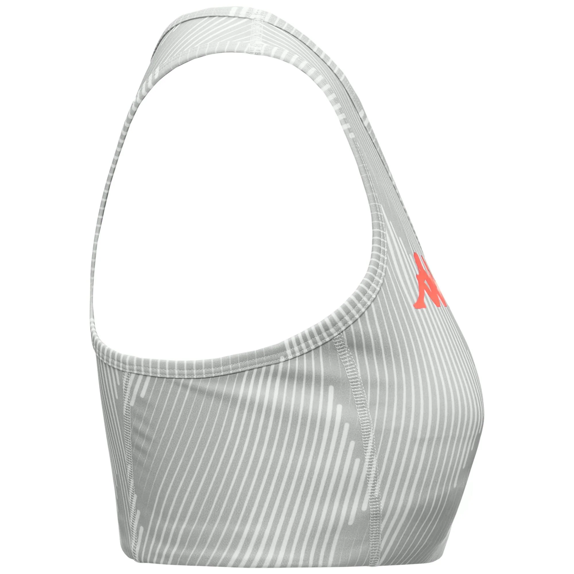 KOMBAT GACIN - Active Jerseys - Top - Woman - GREY ASH-WHITE - Image 2