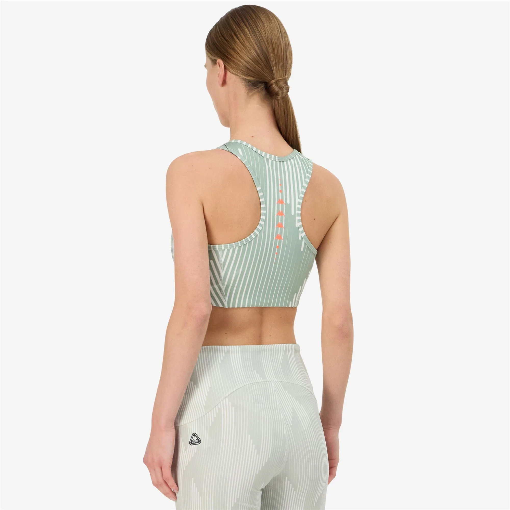 KOMBAT GACIN - Active Jerseys - Top - Woman - GREY ASH-WHITE - Image 3