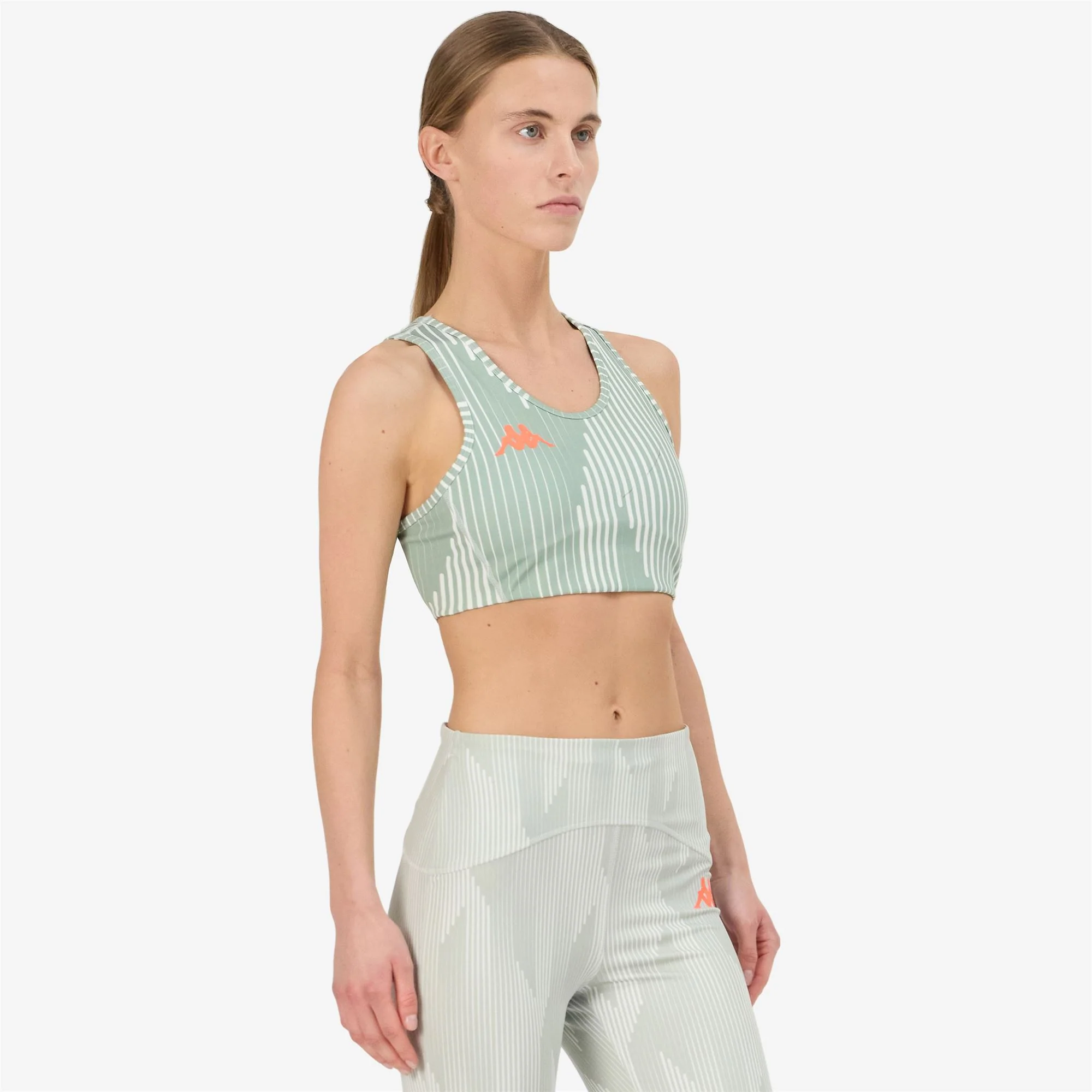 KOMBAT GACIN - Active Jerseys - Top - Woman - GREY ASH-WHITE - Image 7