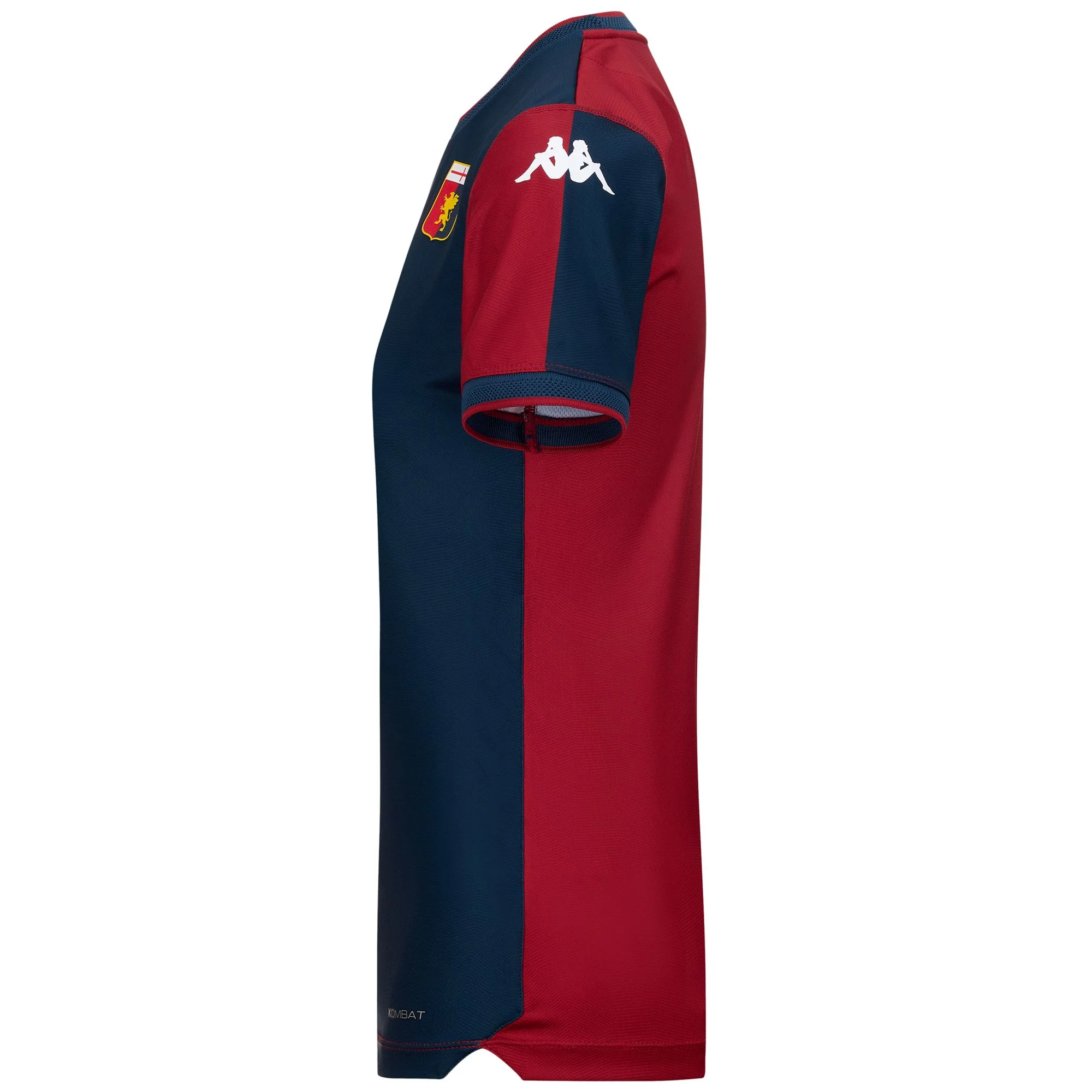 KOMBAT LADY PRO 2025 GENOA - Active Jerseys - Shirt - Woman - RED DK DAHLIA-BLUE DK - Image 4