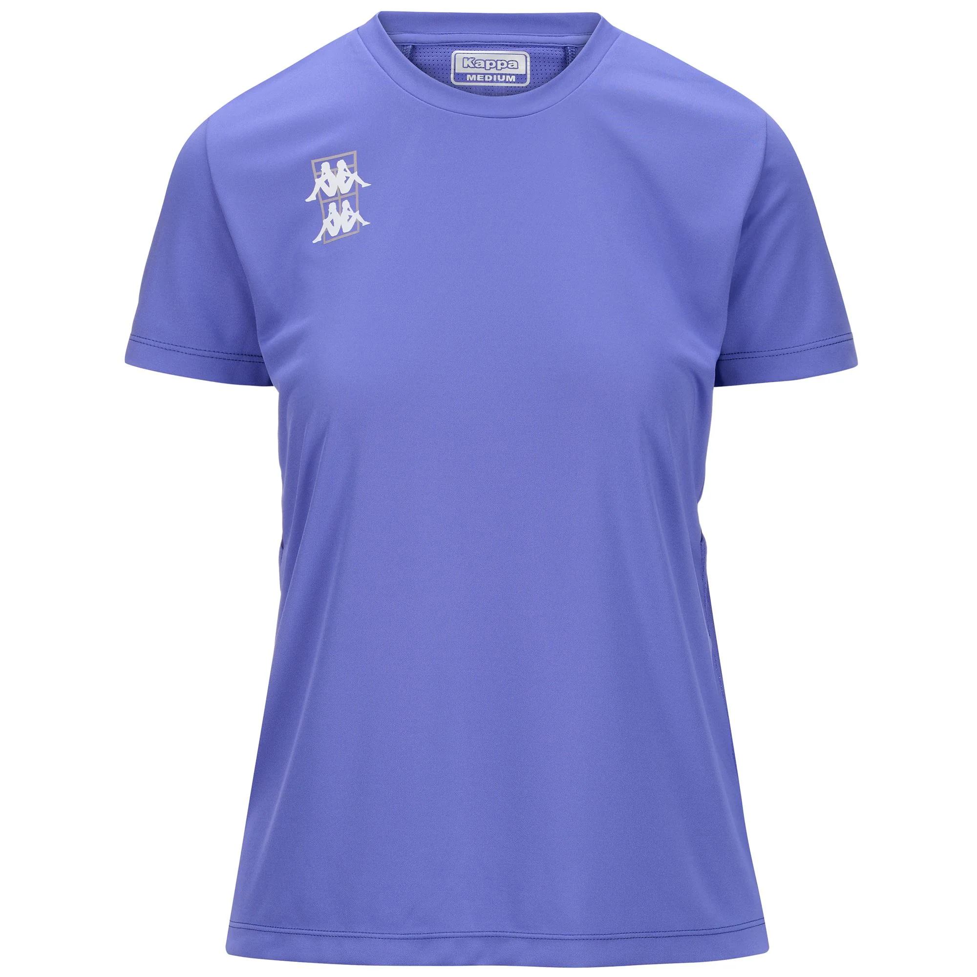 KOMBAT PADEL FITASI - Active Jerseys - Shirt - Woman - VIOLET BLUE IRIS-BLUE PURPLE DK