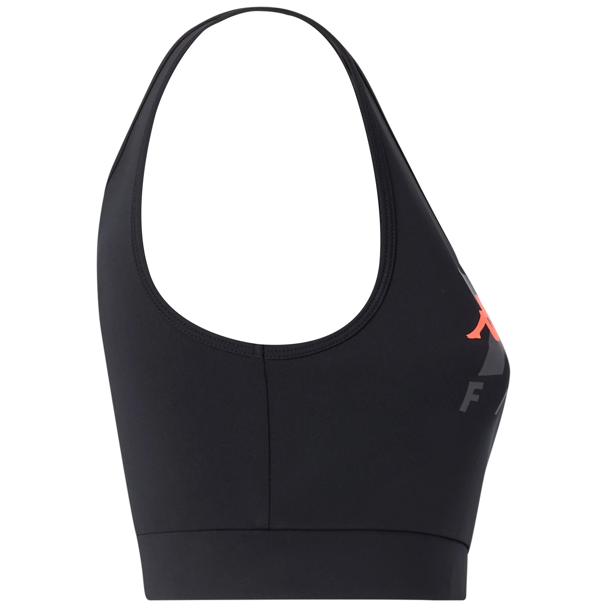 KOMBAT WKT ETILEA - Active Jerseys - Top - Woman - BLACK-NEON CORAL - Image 2