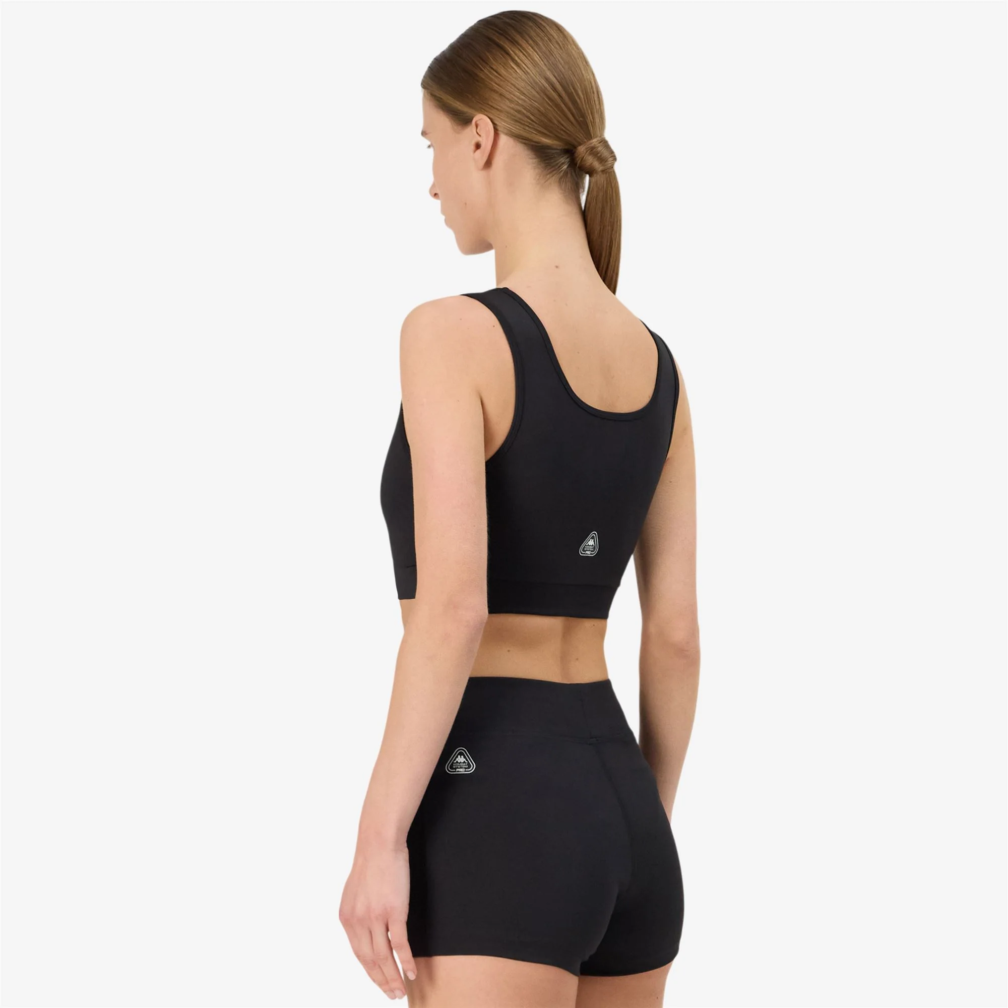 KOMBAT WKT ETILEA - Active Jerseys - Top - Woman - BLACK-NEON CORAL - Image 3