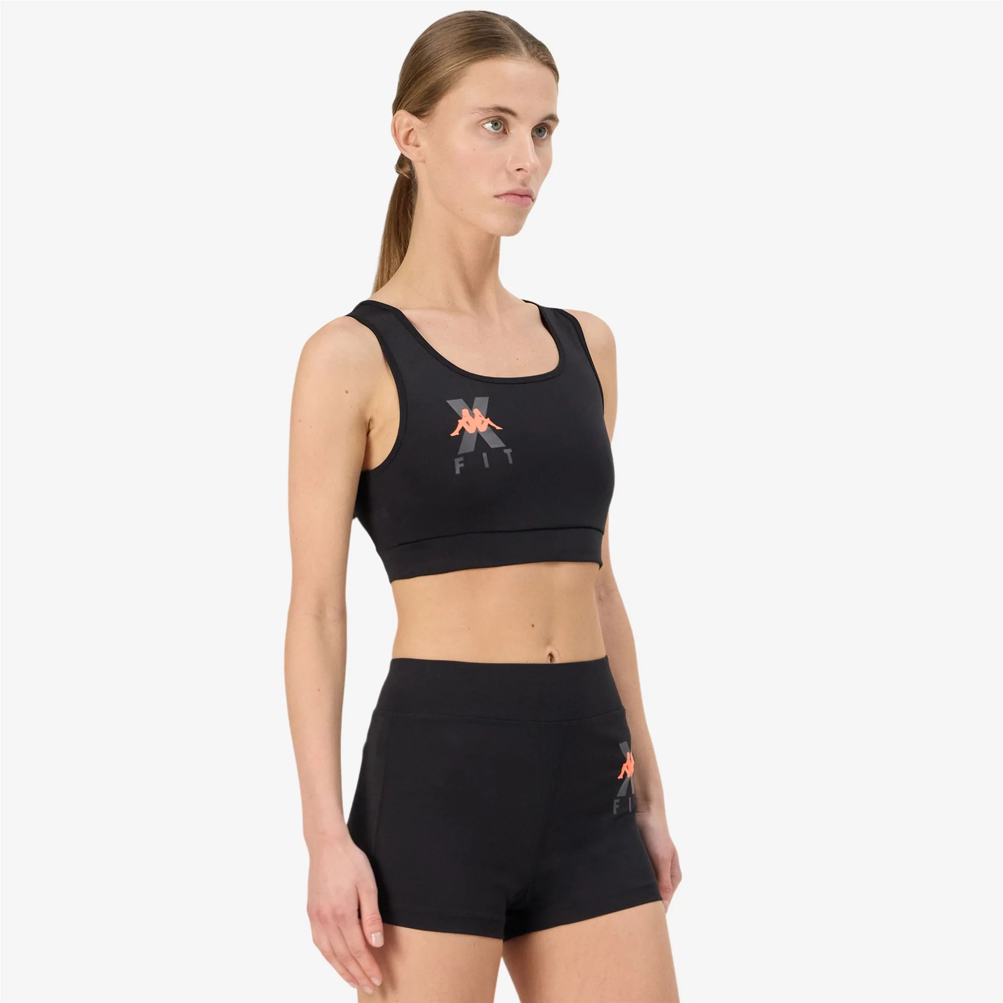 KOMBAT WKT ETILEA - Active Jerseys - Top - Woman - BLACK-NEON CORAL - Image 7