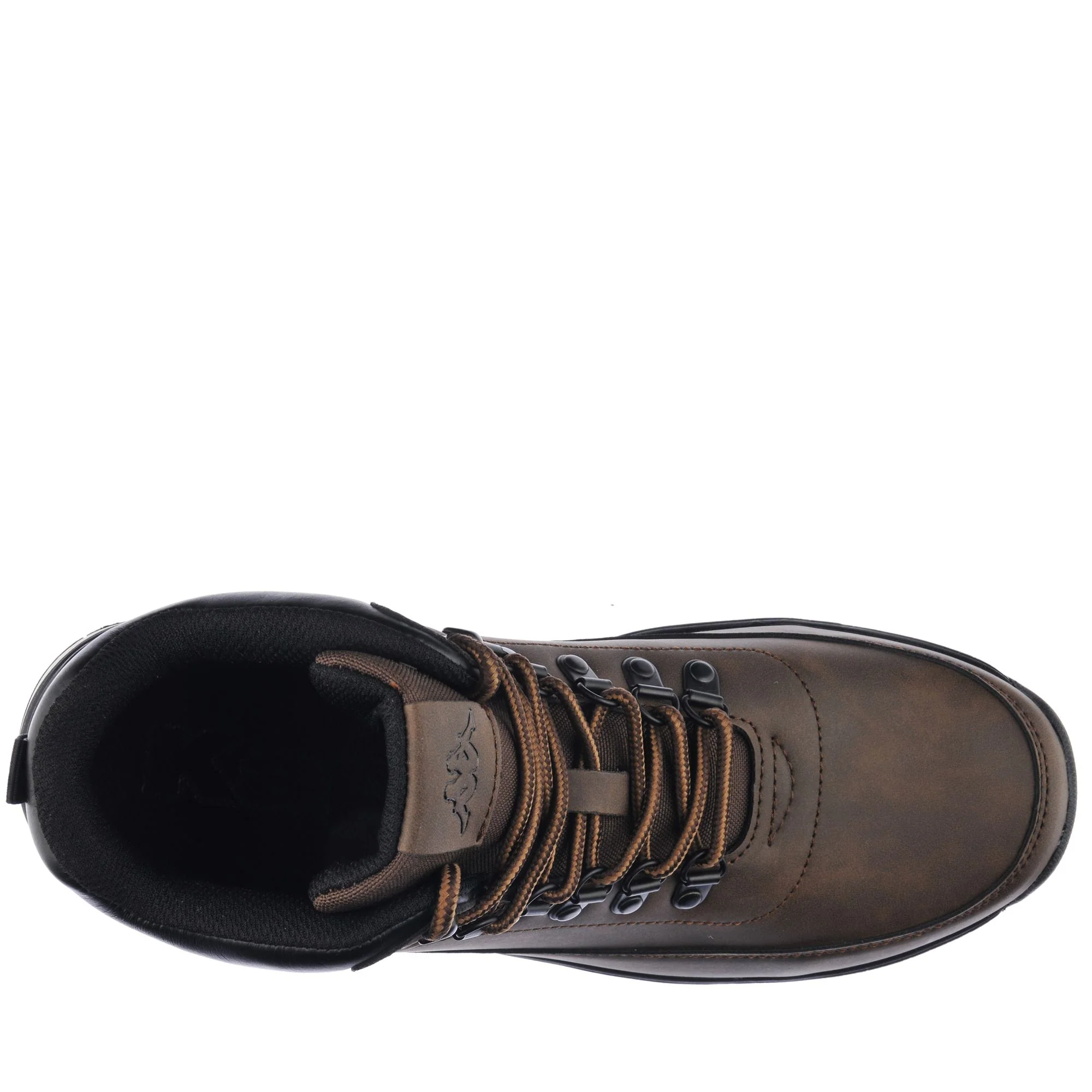 LOGO MONSI MD - Ankle Boots - Laced - Man - BROWN DK-BLACK - Image 2