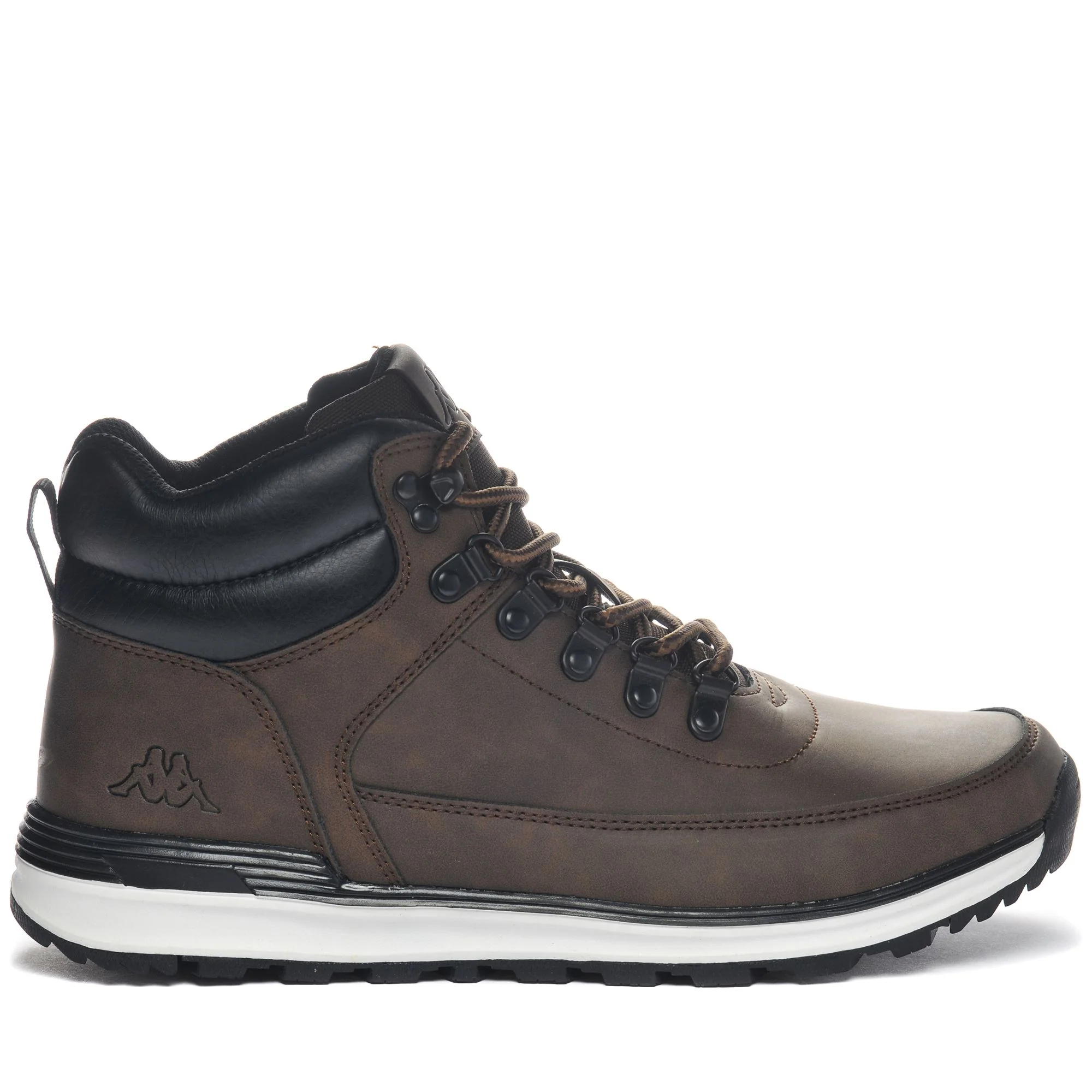 LOGO MONSI MD - Ankle Boots - Laced - Man - BROWN DK-BLACK - Image 3