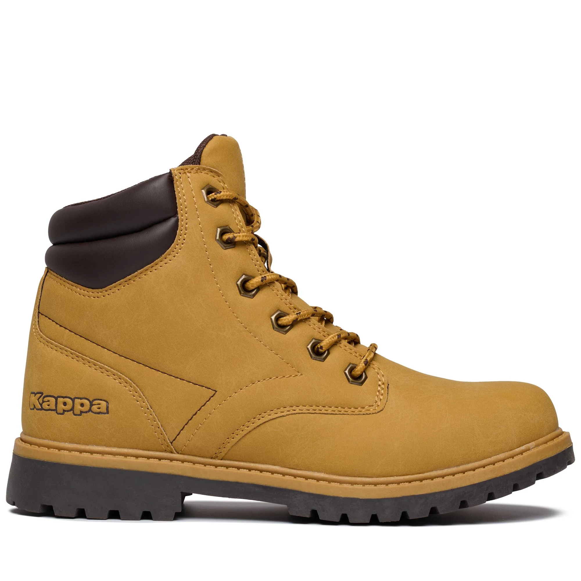 ASTOR - Ankle Boots - Laced - Unisex - BEIGE OCHRE - Image 3