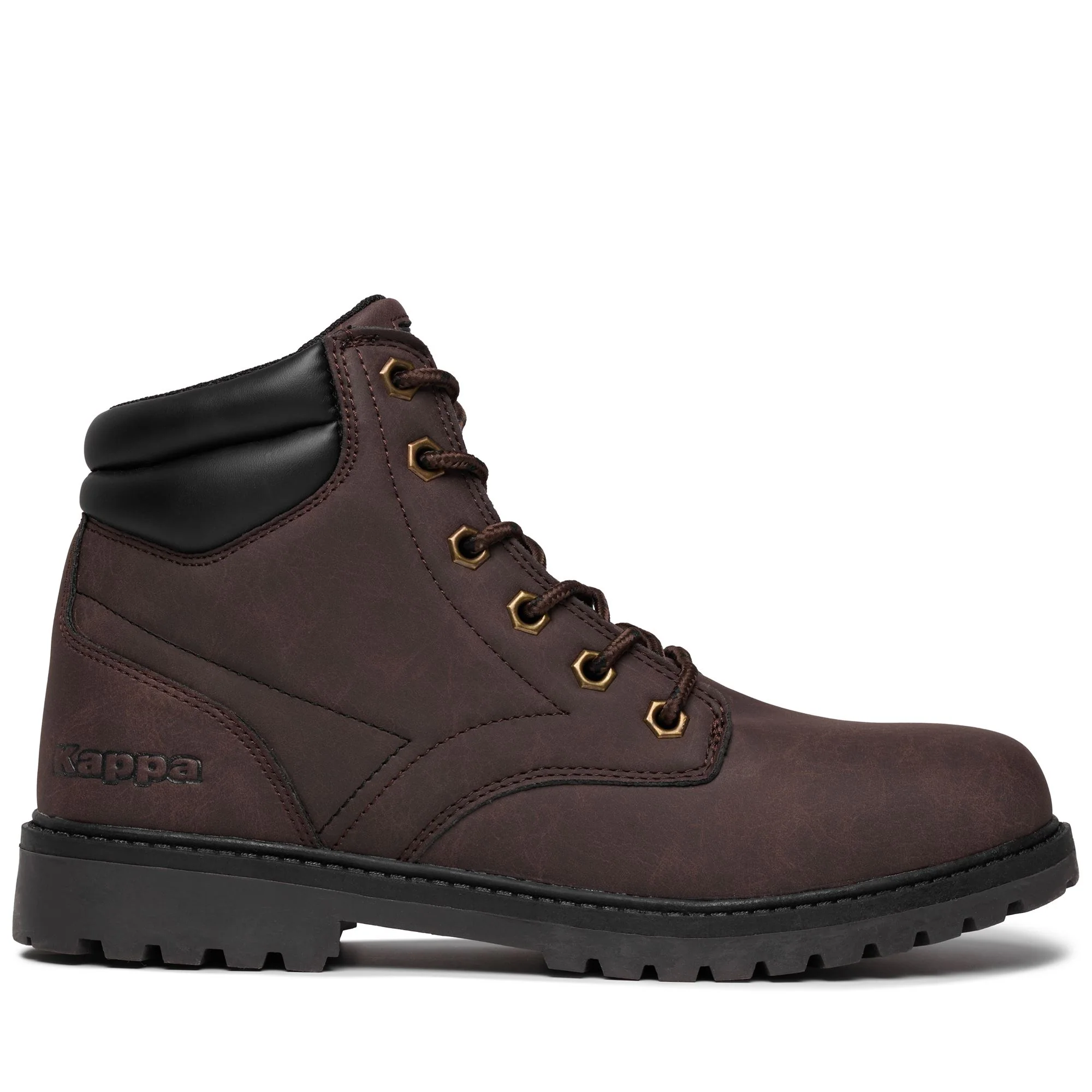 ASTOR - Ankle Boots - Laced - Unisex - BROWN COFFEE - Image 3
