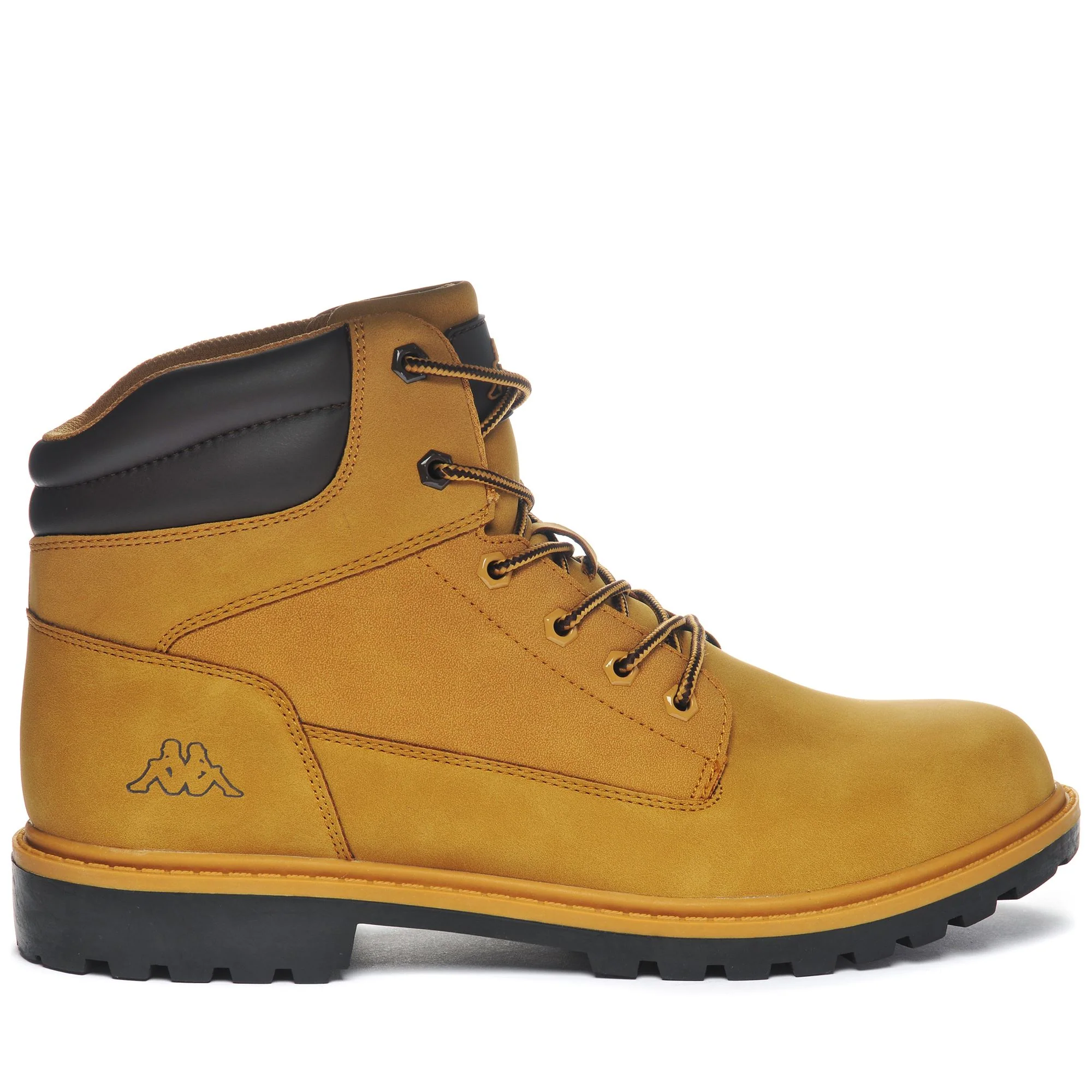 LOGO FILLMORE MD - Ankle Boots - Laced - Unisex - YELLOW TAN-BROWN DK - Image 3